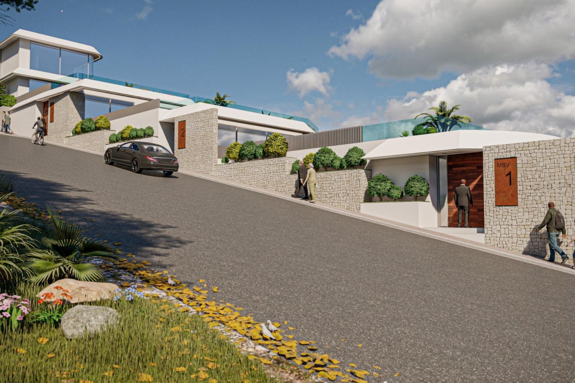 Nowy budynek - Villa -
Calpe - Mascarat