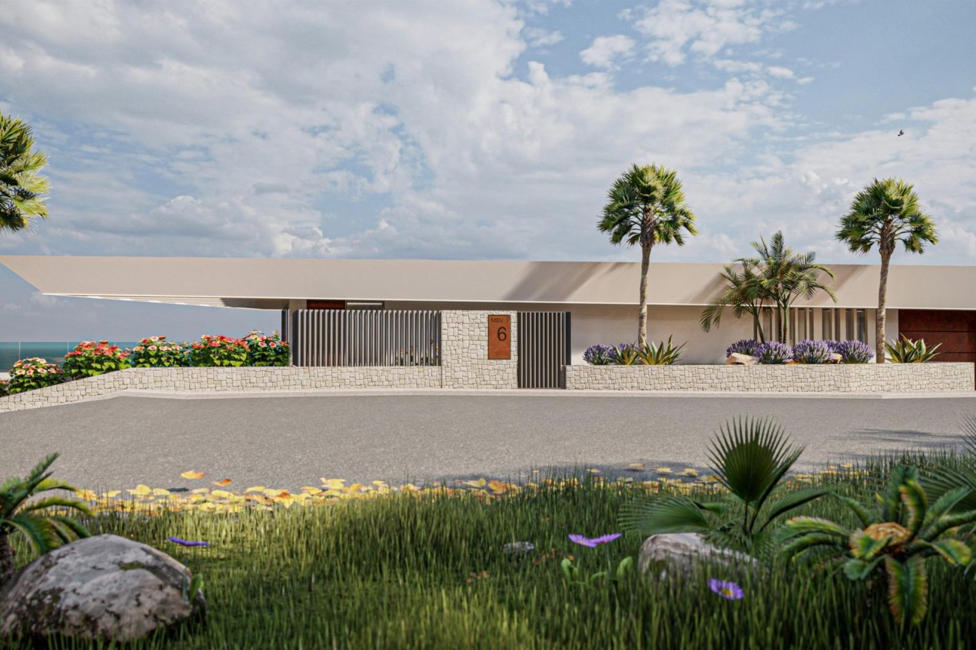 Nowy budynek - Villa -
Calpe - Mascarat