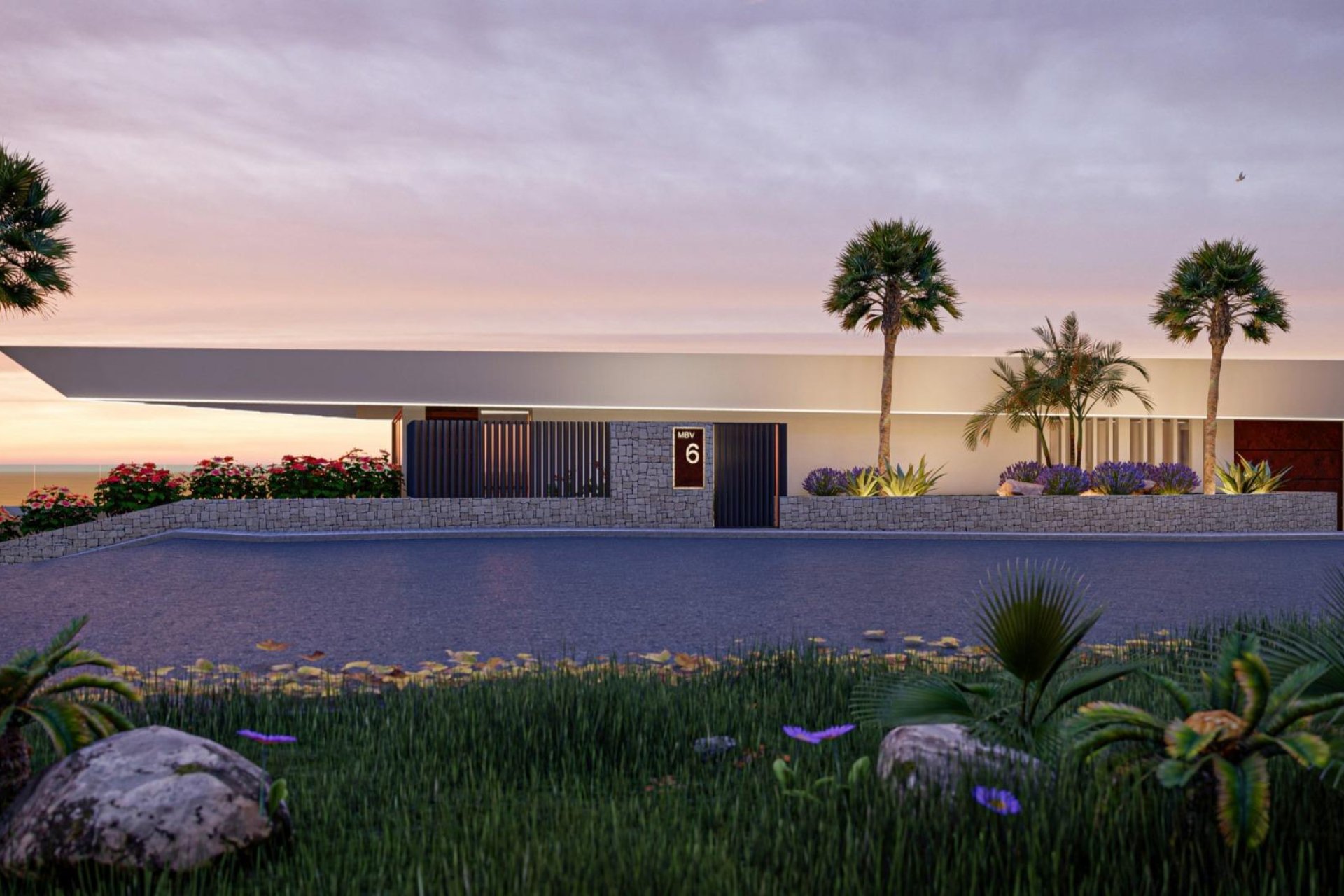 Nowy budynek - Villa -
Calpe - Mascarat