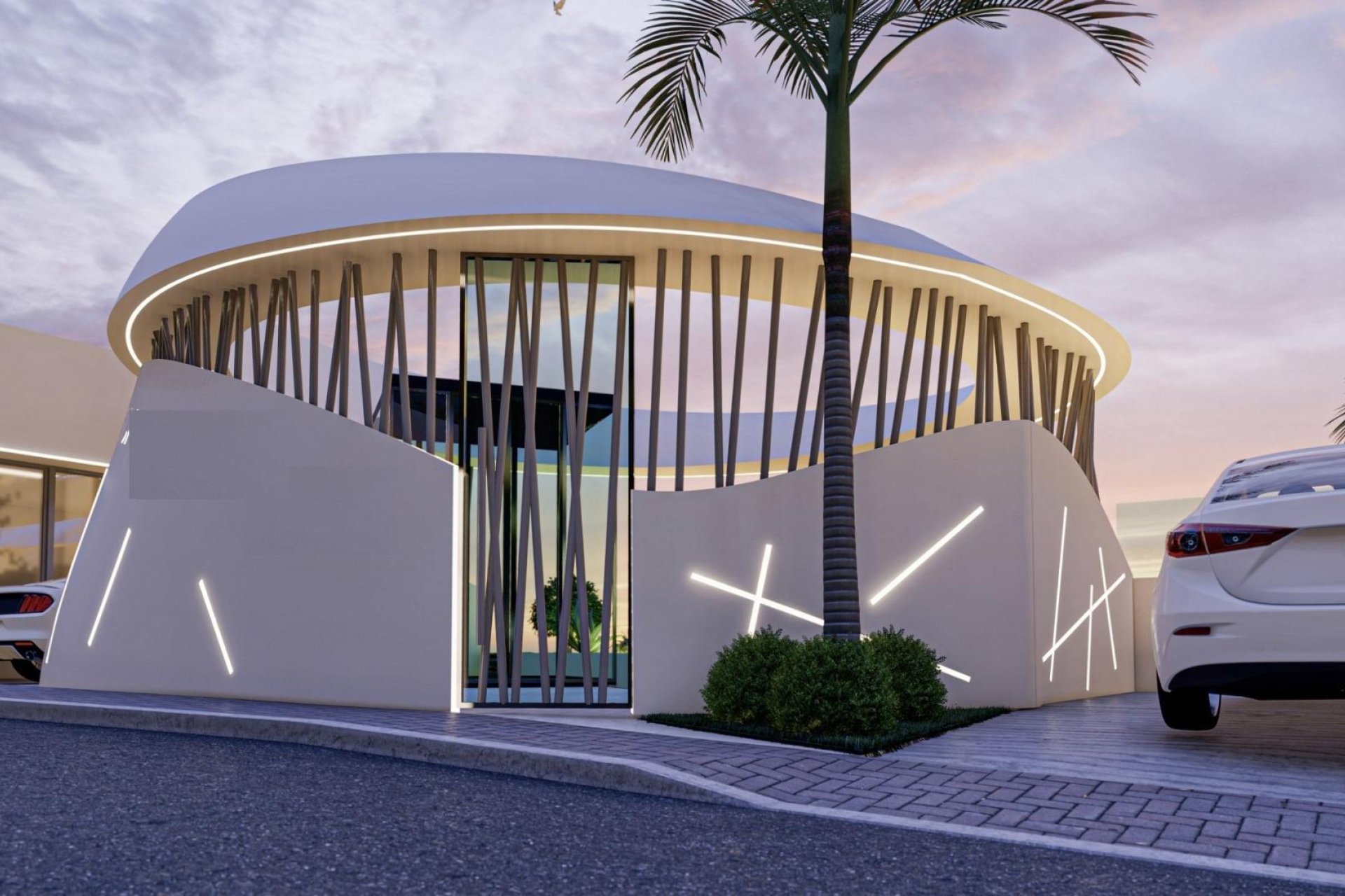 Nowy budynek - Villa -
Calpe - Mascarat