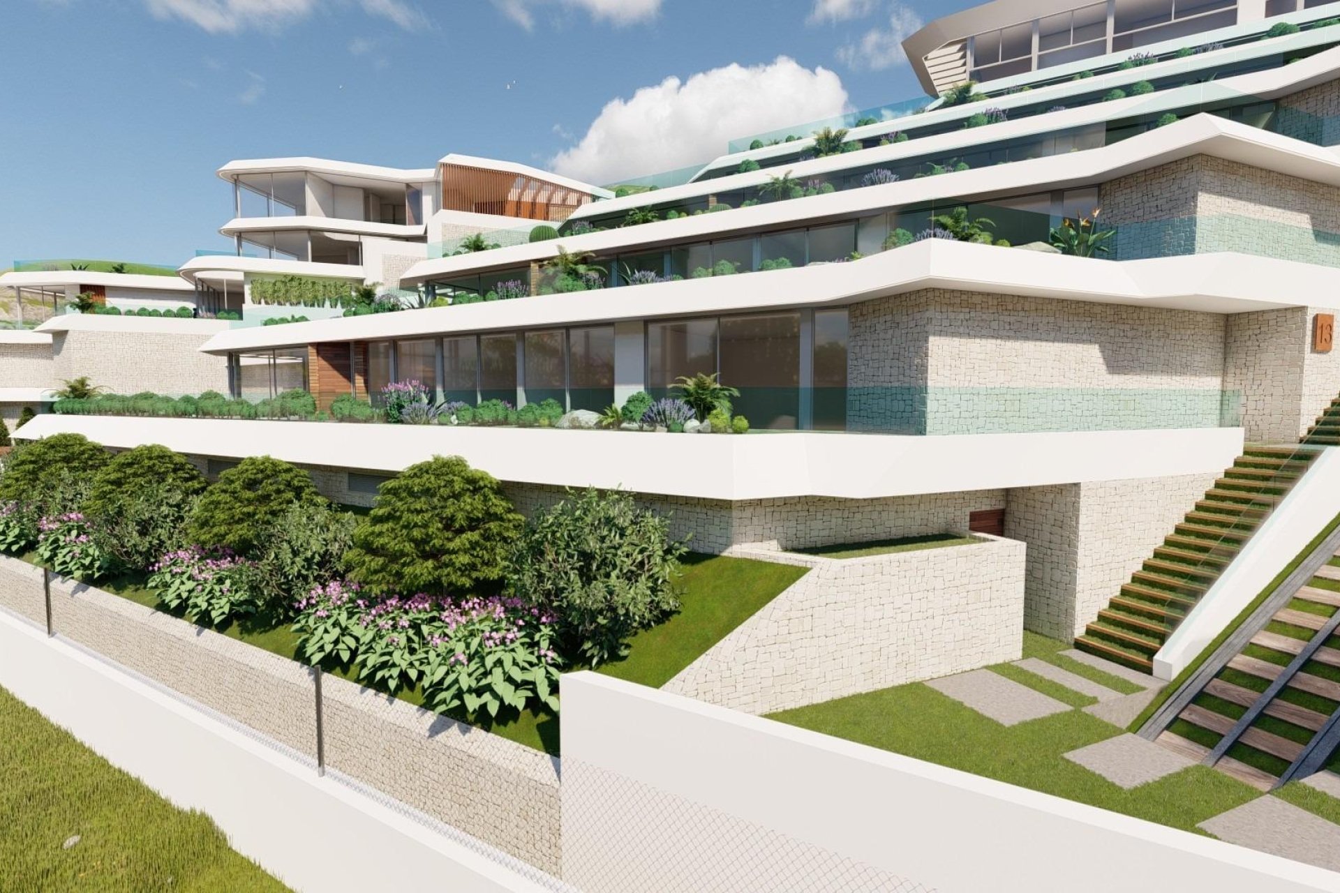 Nowy budynek - Villa -
Calpe - Mascarat