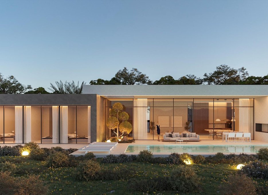 Nowy budynek - Villa -
Calpe - Pla Roig