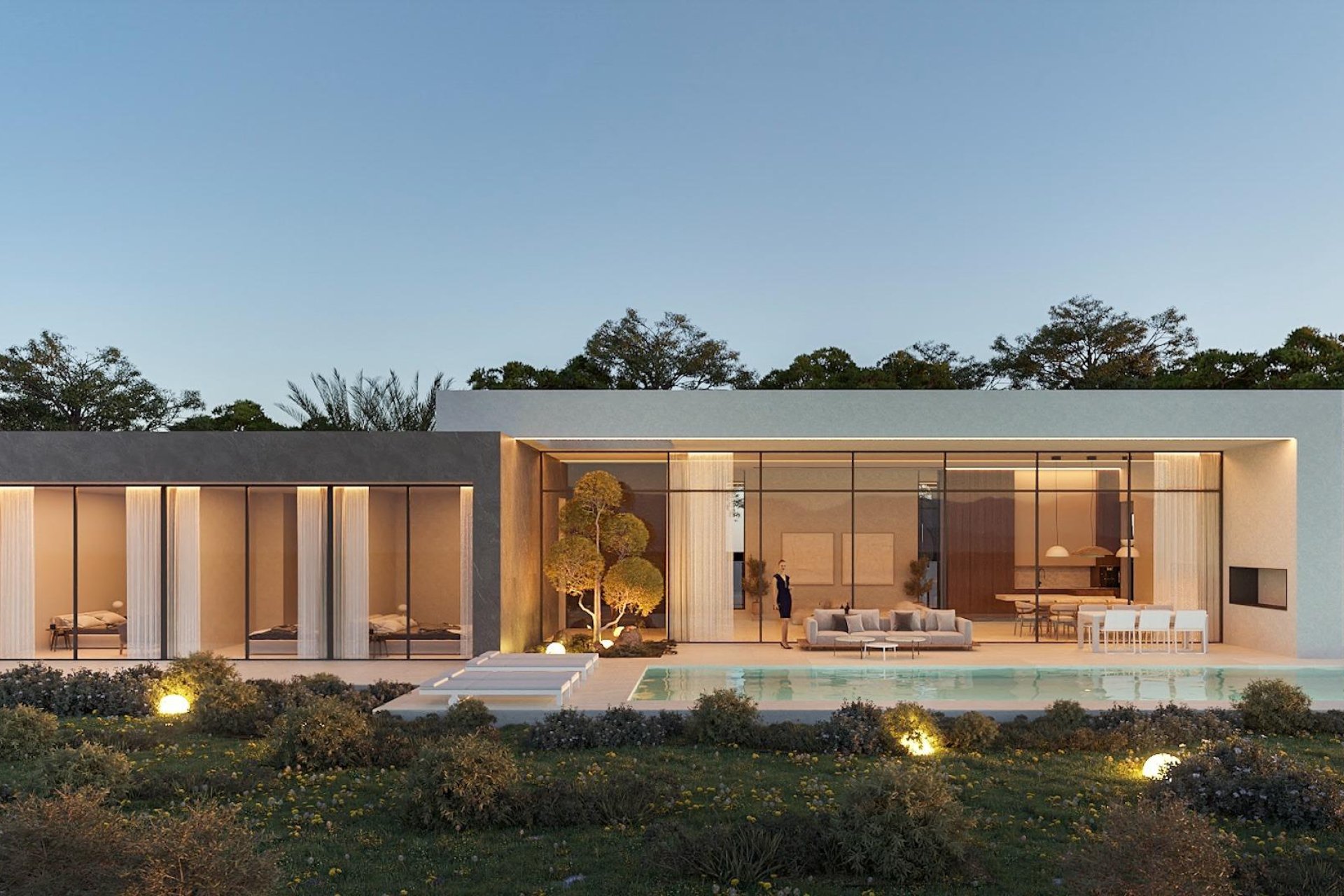 Nowy budynek - Villa -
Calpe - Pla Roig