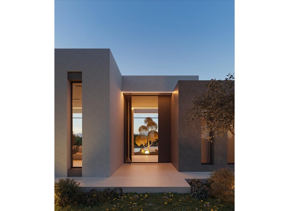 Nowy budynek - Villa -
Calpe - Pla Roig