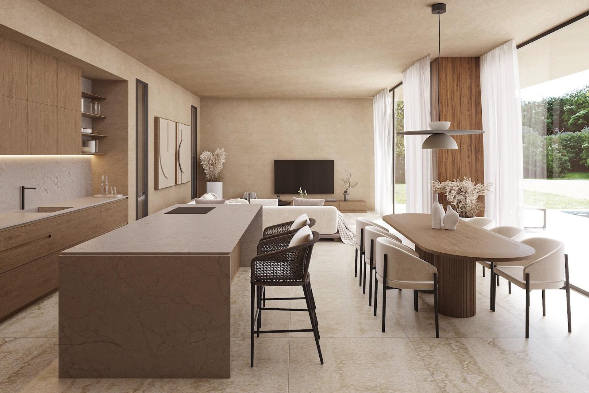 Nowy budynek - Villa -
Calpe - Pla Roig