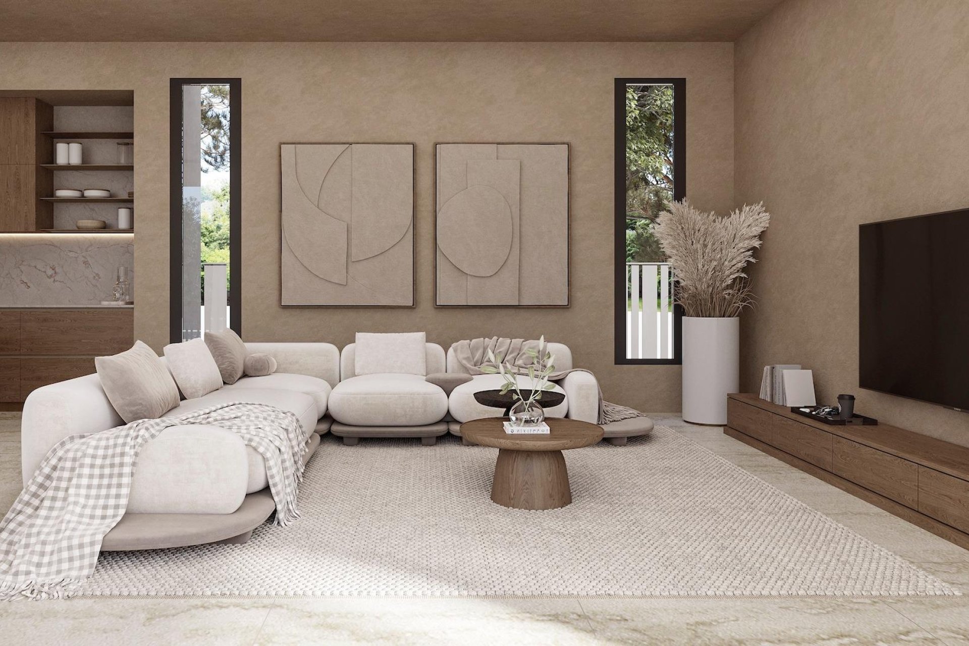 Nowy budynek - Villa -
Calpe - Pla Roig