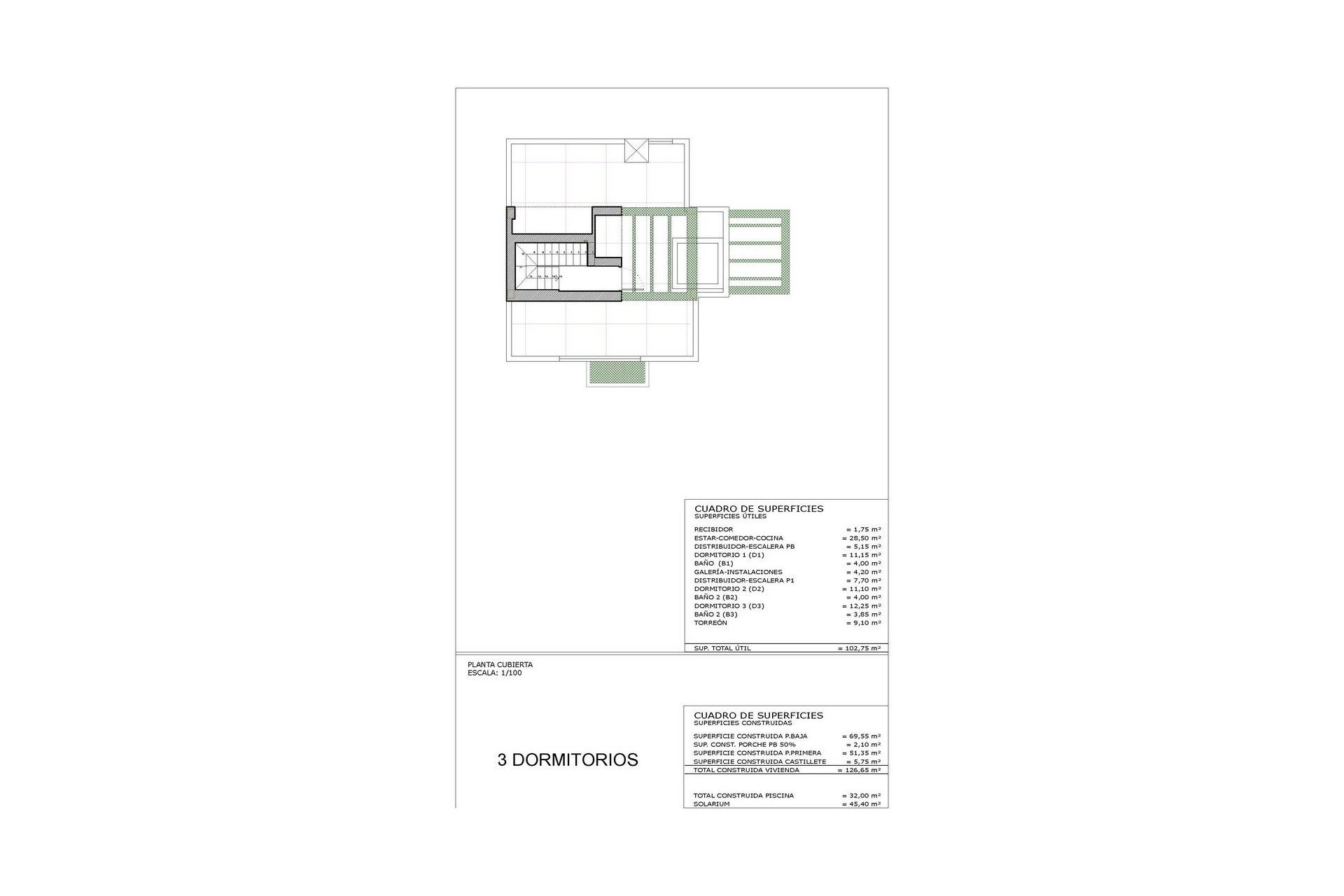 Nowy budynek - Villa -
Cartagena - Playa Honda