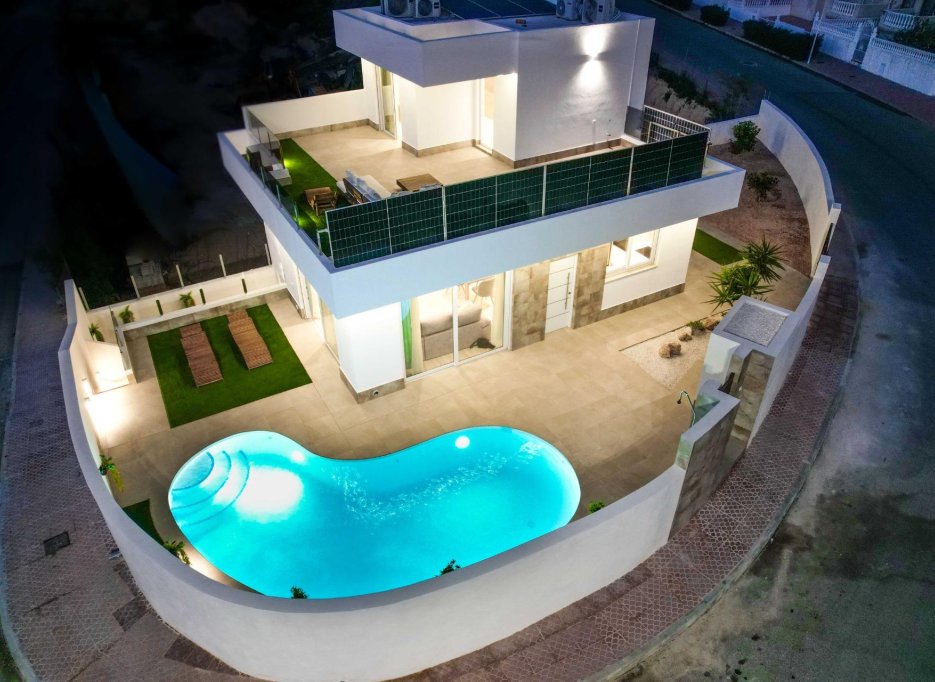 Nowy budynek - Villa -
Ciudad Quesada - Golf La Marquesa (Ciudad Quesada)