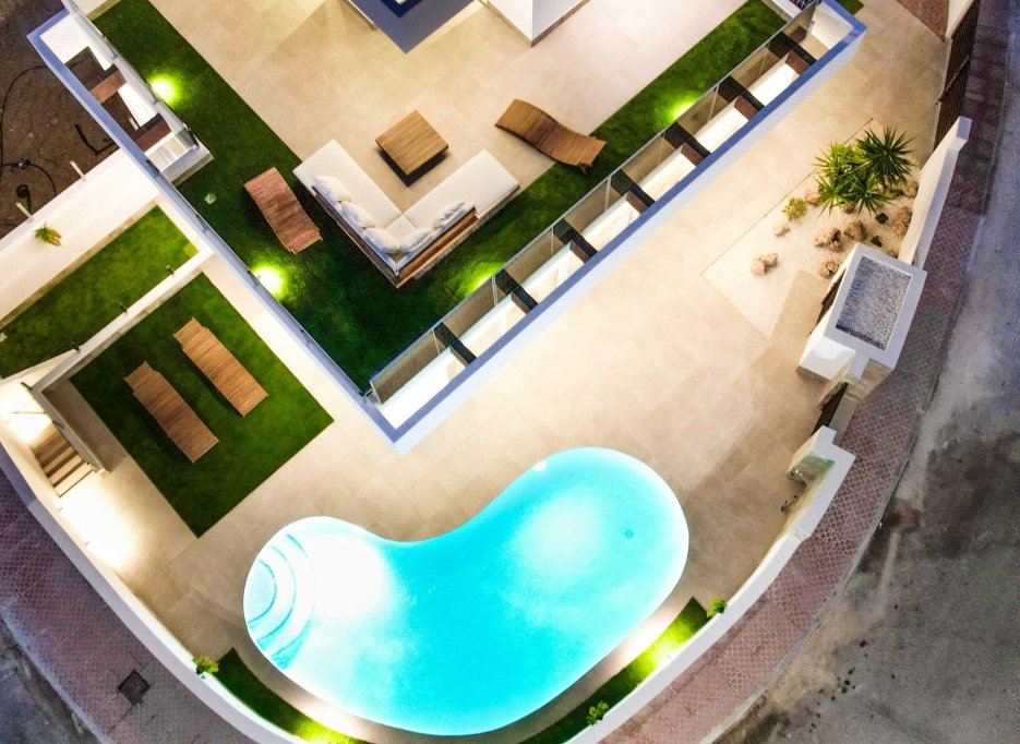 Nowy budynek - Villa -
Ciudad Quesada - Golf La Marquesa (Ciudad Quesada)