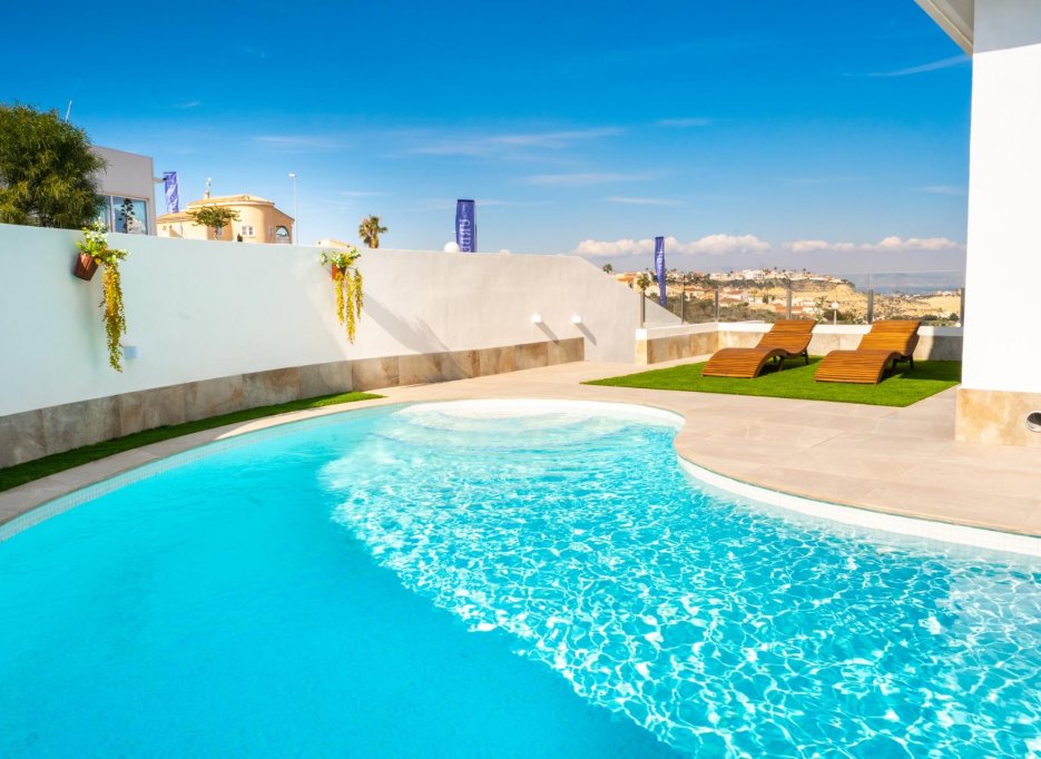 Nowy budynek - Villa -
Ciudad Quesada - Golf La Marquesa (Ciudad Quesada)