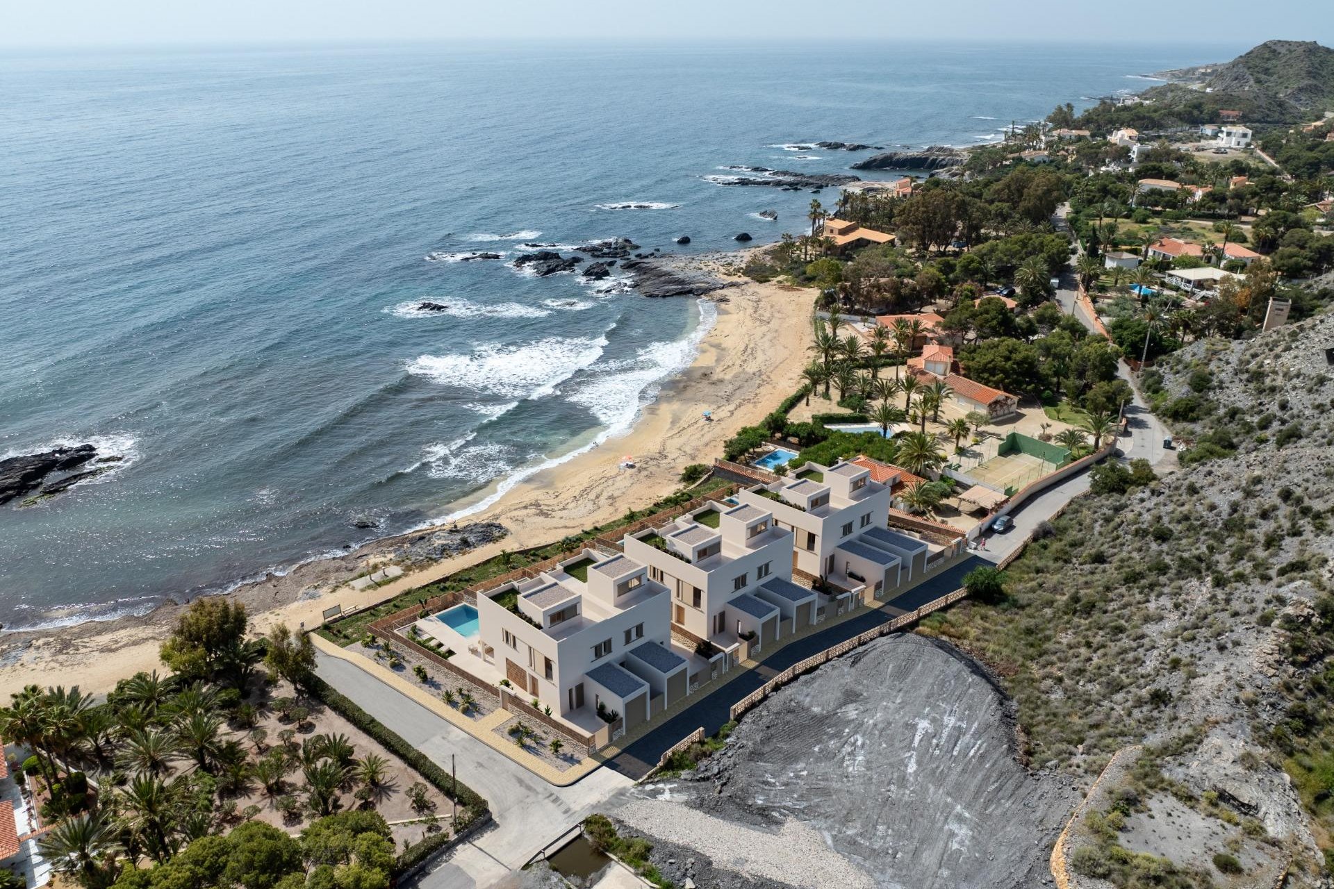 Nowy budynek - Villa -
Cuevas Del Almanzora - Cala Panizo