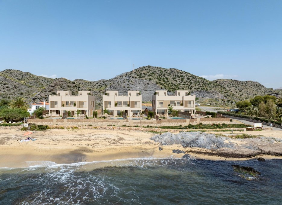 Nowy budynek - Villa -
Cuevas Del Almanzora - Cala Panizo