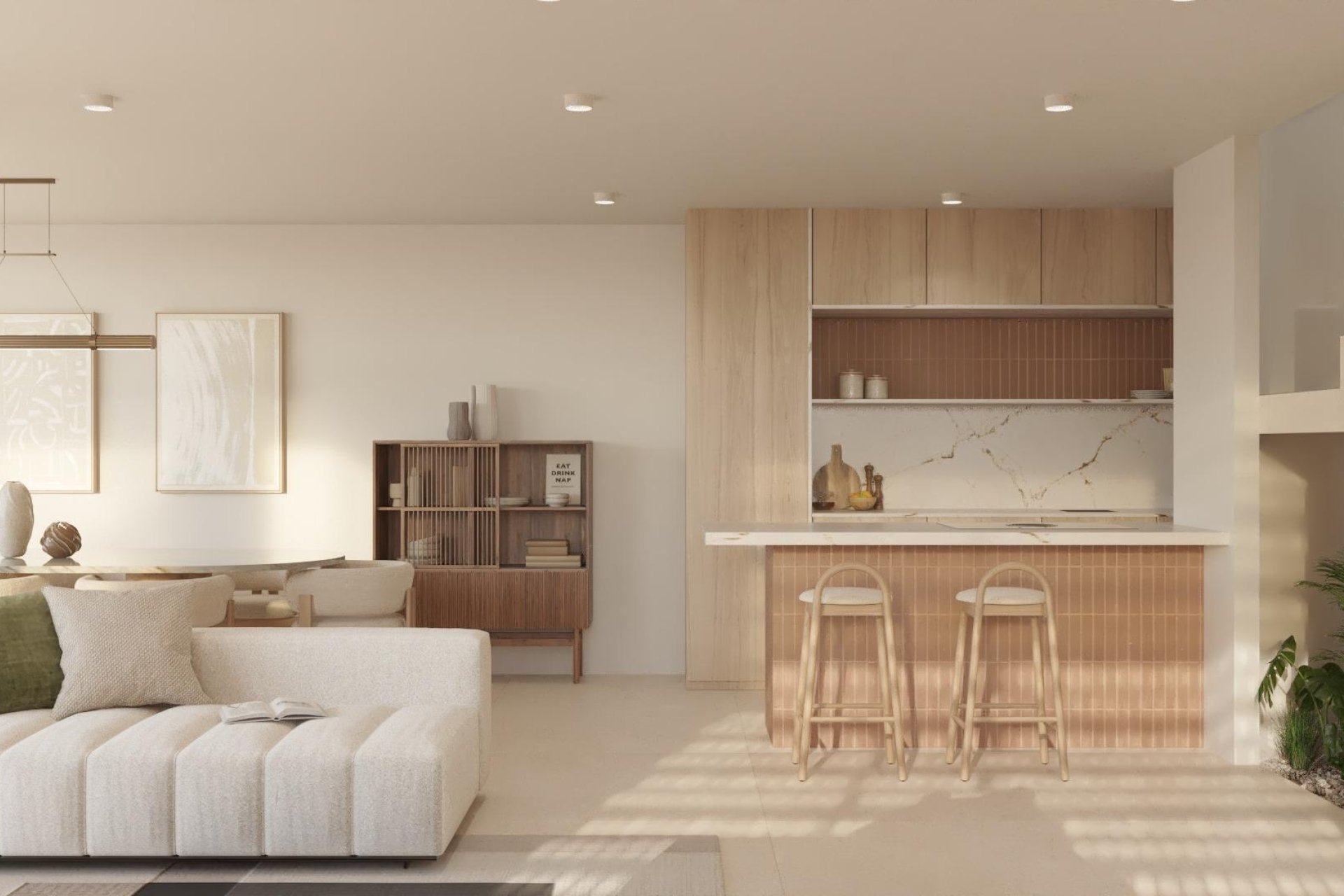 Nowy budynek - Villa -
Cuevas Del Almanzora - Cala Panizo