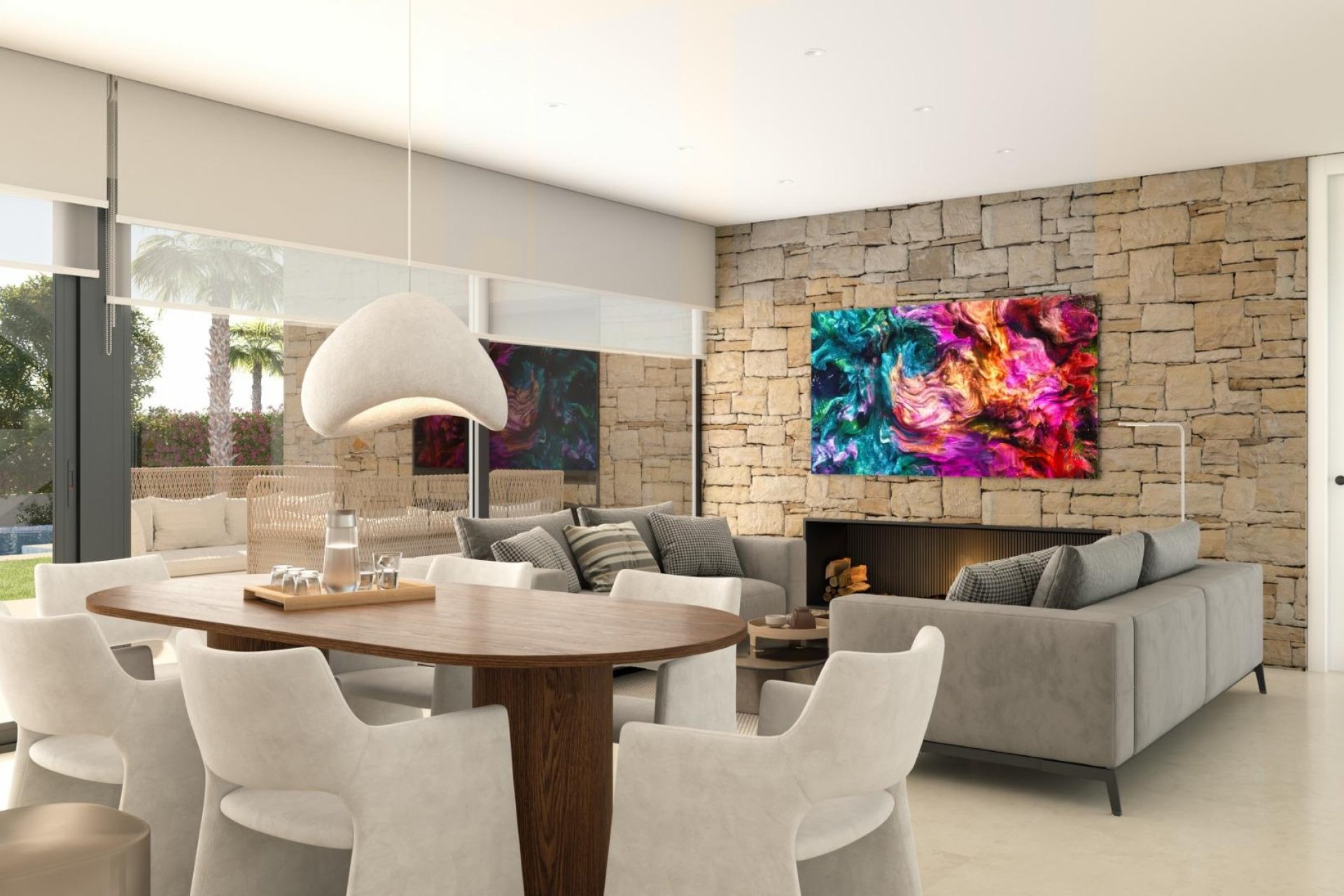 Nowy budynek - Villa -
Cuevas Del Almanzora - Desert Springs Golf Club