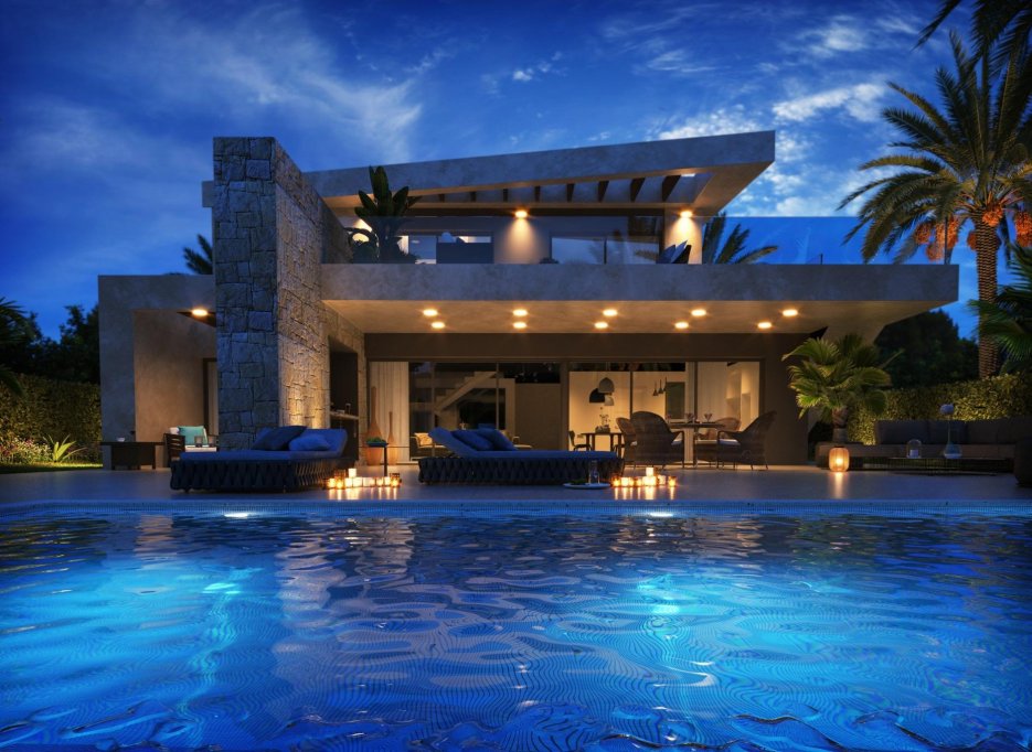 Nowy budynek - Villa -
Cuevas Del Almanzora - Desert Springs Golf Club