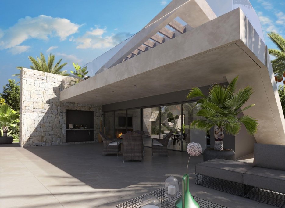 Nowy budynek - Villa -
Cuevas Del Almanzora - Desert Springs Golf Club