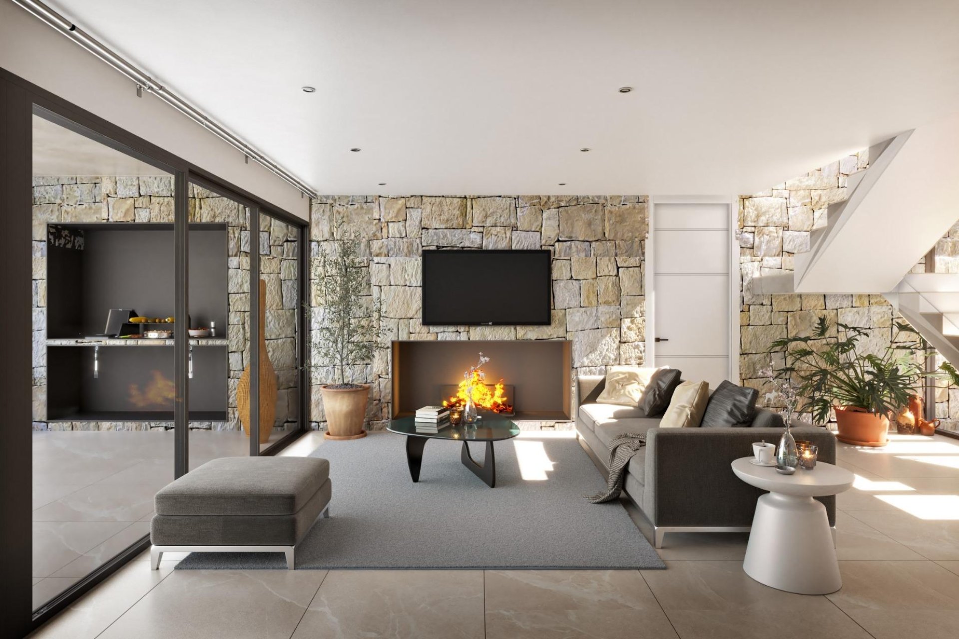 Nowy budynek - Villa -
Cuevas Del Almanzora - Desert Springs Golf Club