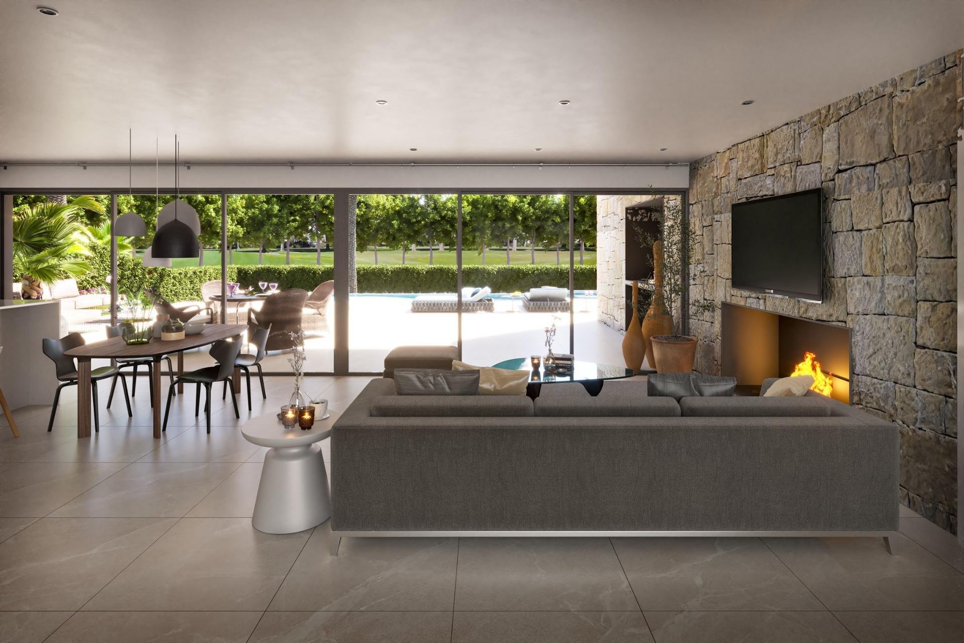 Nowy budynek - Villa -
Cuevas Del Almanzora - Desert Springs Golf Club