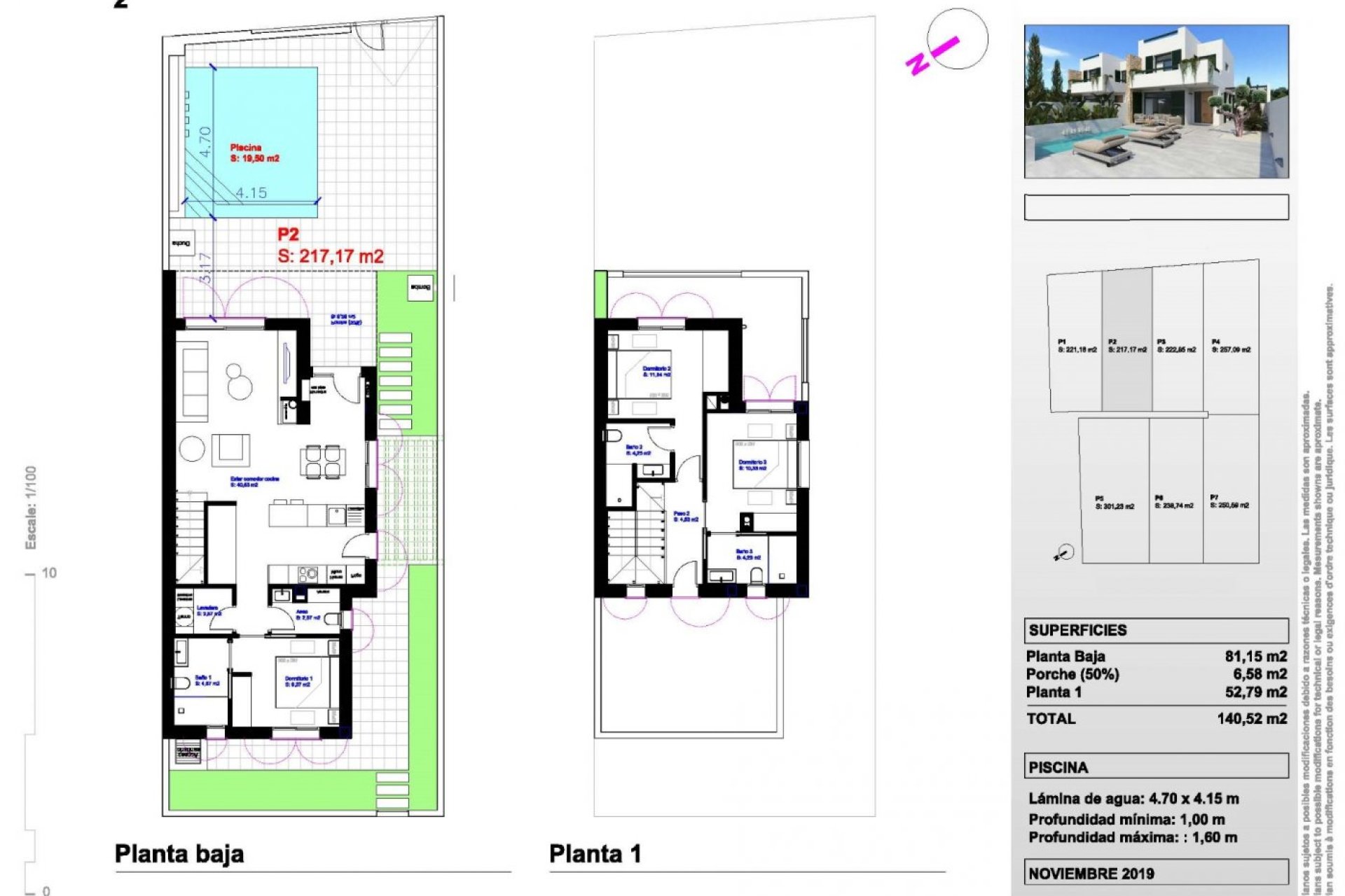 Nowy budynek - Villa -
Daya Nueva - Centro