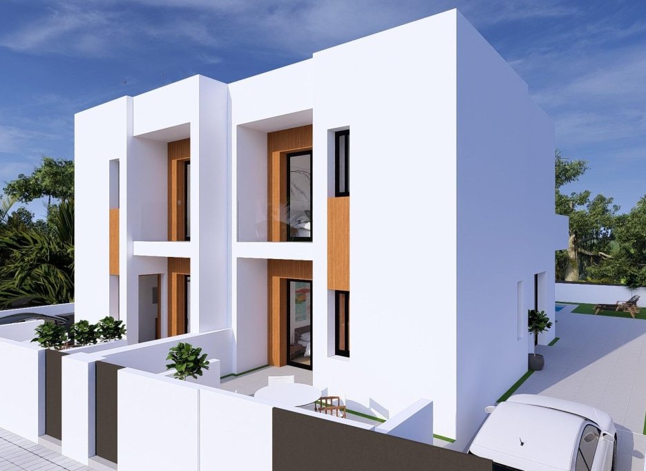 Nowy budynek - Villa -
Daya Nueva - Pueblo