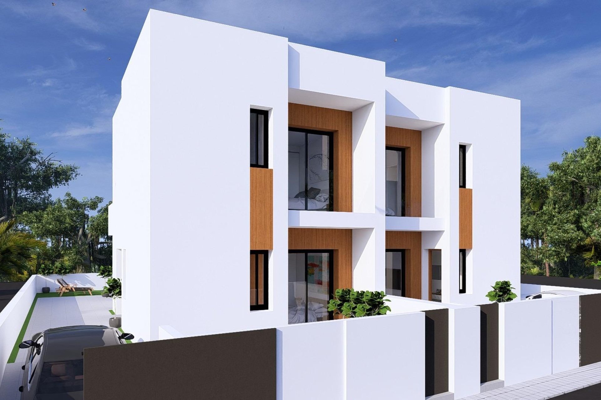 Nowy budynek - Villa -
Daya Nueva - Pueblo