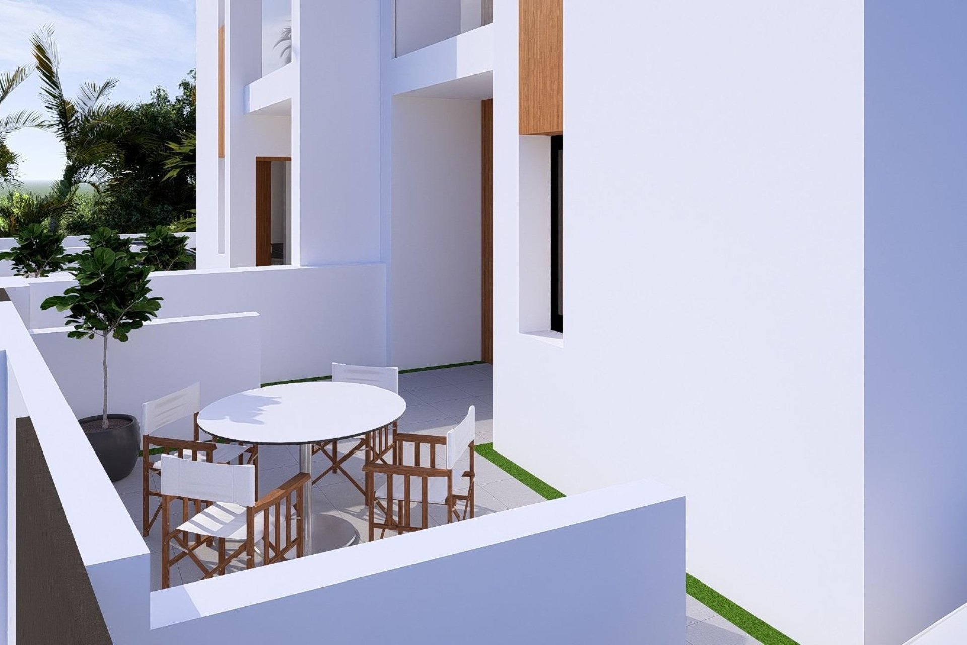 Nowy budynek - Villa -
Daya Nueva - Pueblo
