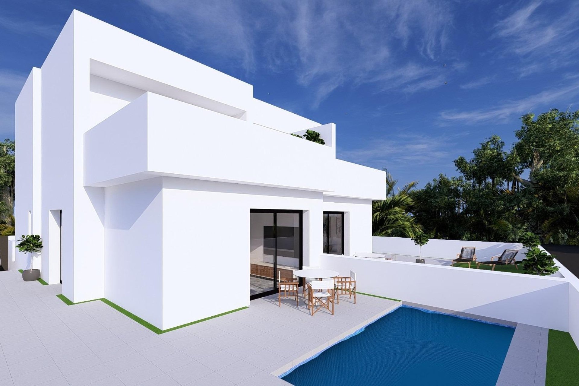 Nowy budynek - Villa -
Daya Nueva - Pueblo