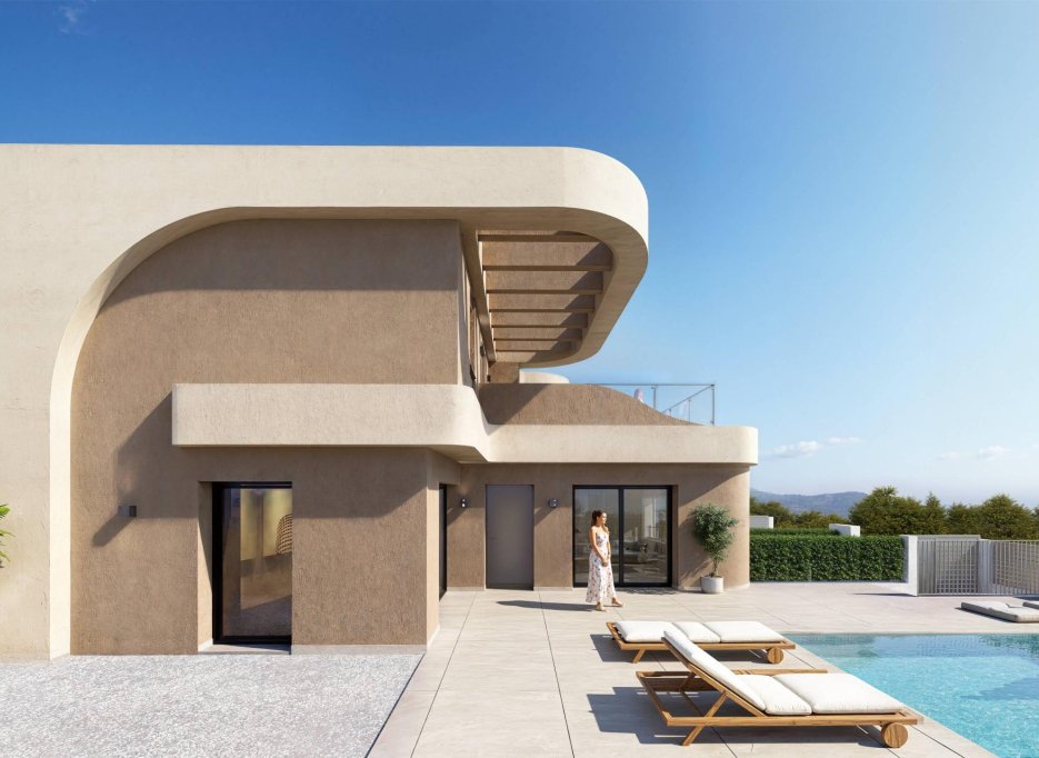 Nowy budynek - Villa -
Daya Nueva - Pueblo