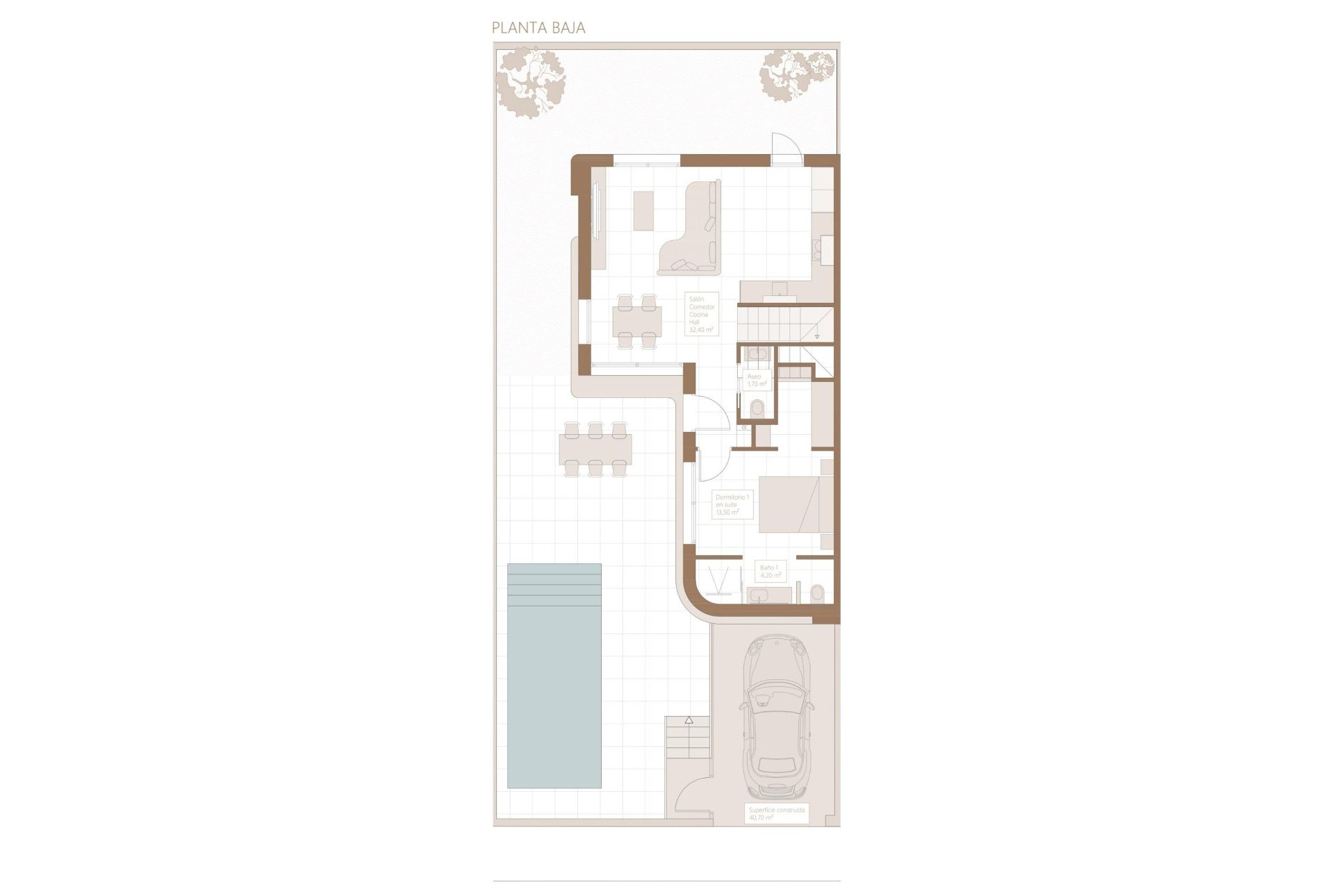 Nowy budynek - Villa -
Daya Nueva - Pueblo