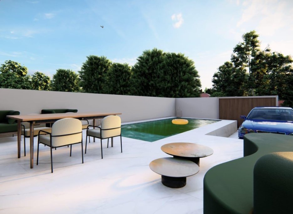 Nowy budynek - Villa -
Daya Nueva - Pueblo