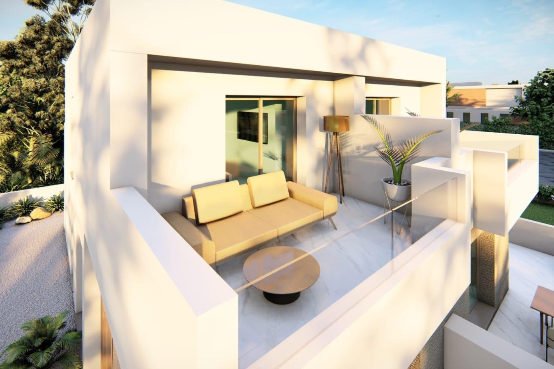 Nowy budynek - Villa -
Daya Nueva - Pueblo