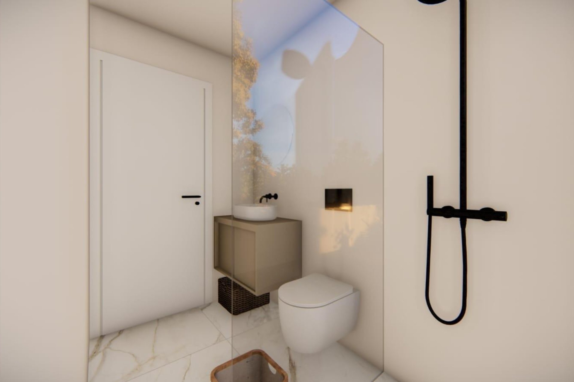 Nowy budynek - Villa -
Daya Nueva - Pueblo