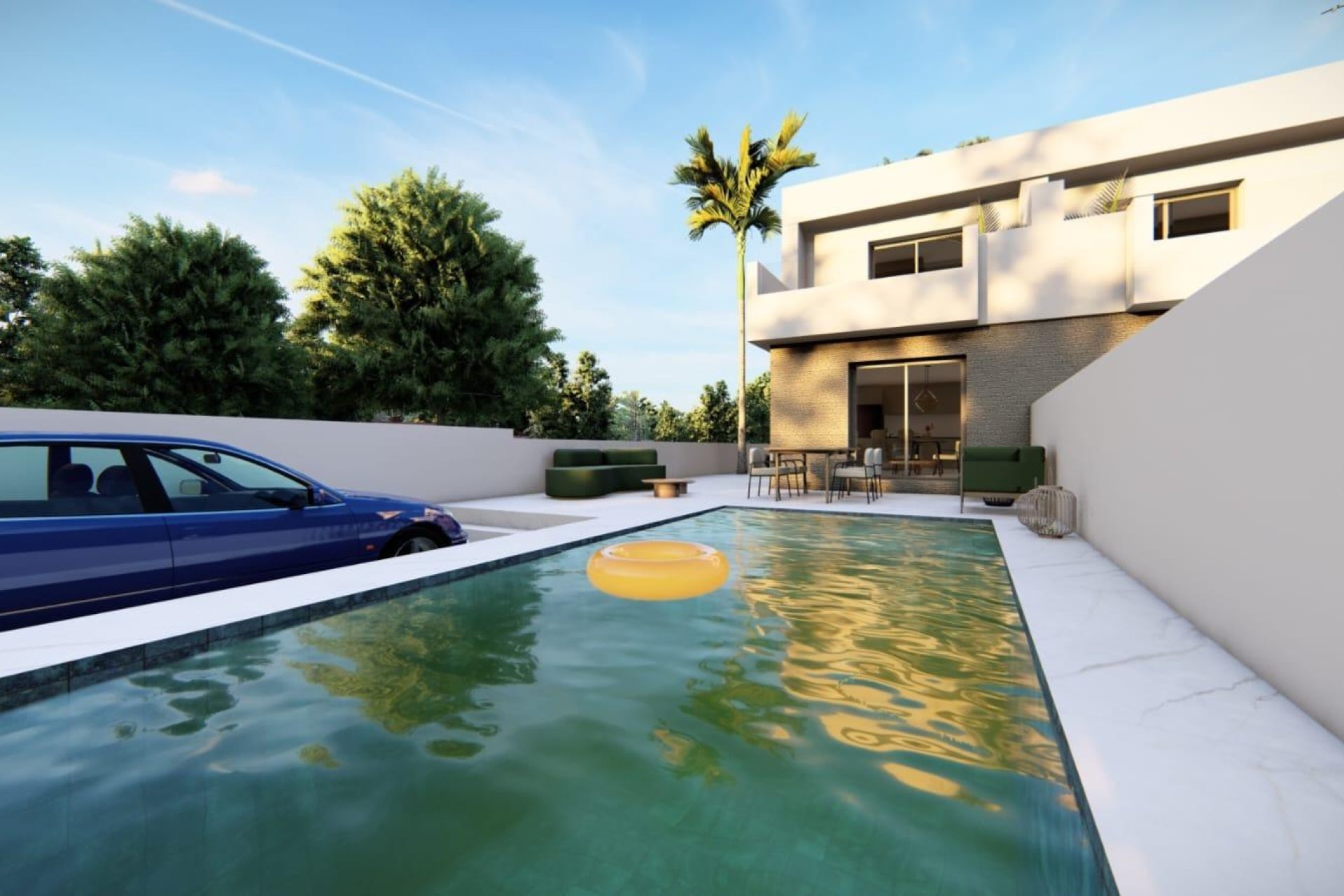 Nowy budynek - Villa -
Daya Nueva - Pueblo