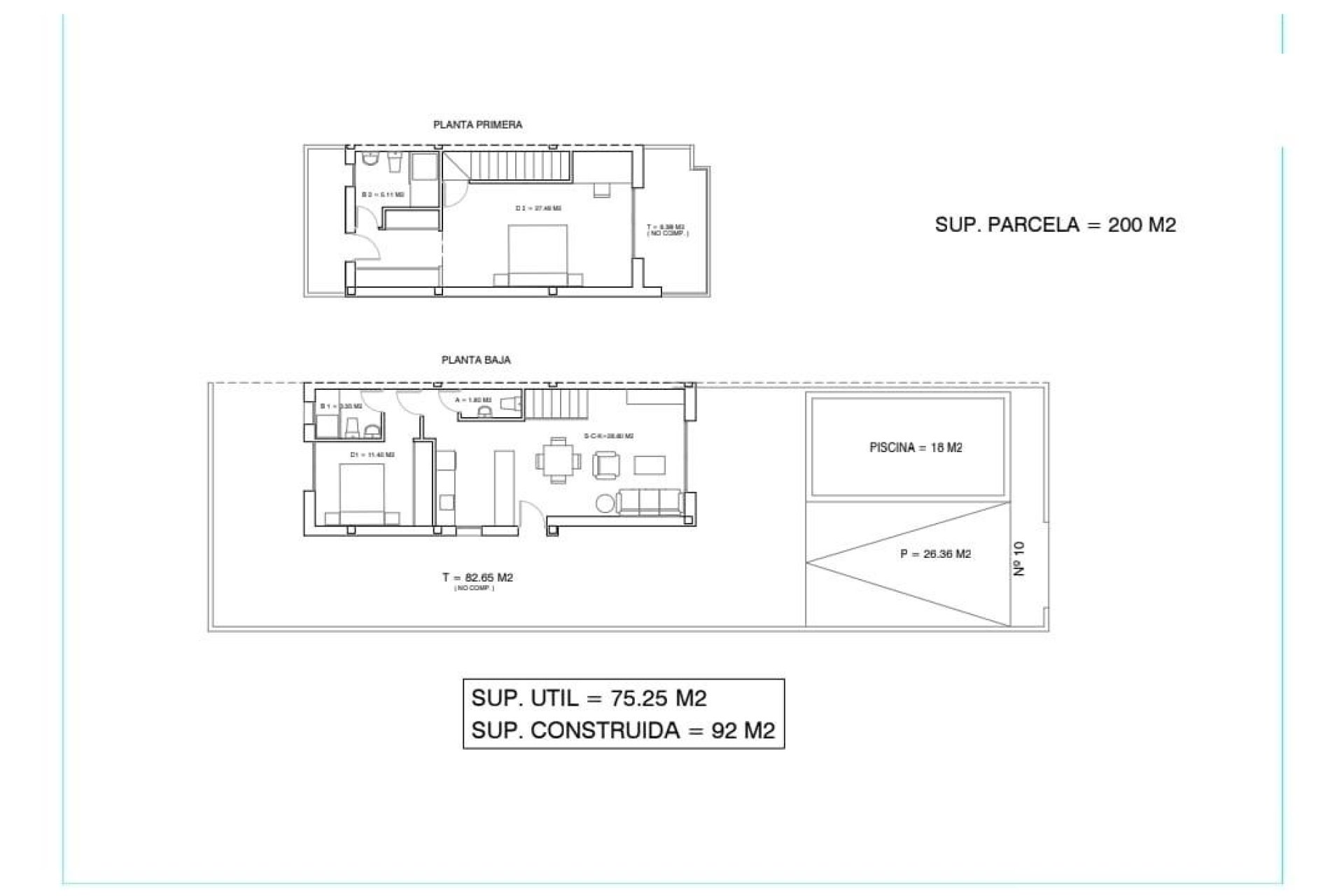 Nowy budynek - Villa -
Daya Nueva - Pueblo