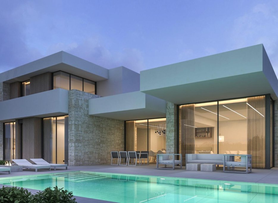 Nowy budynek - Villa -
Denia - Sant Joan