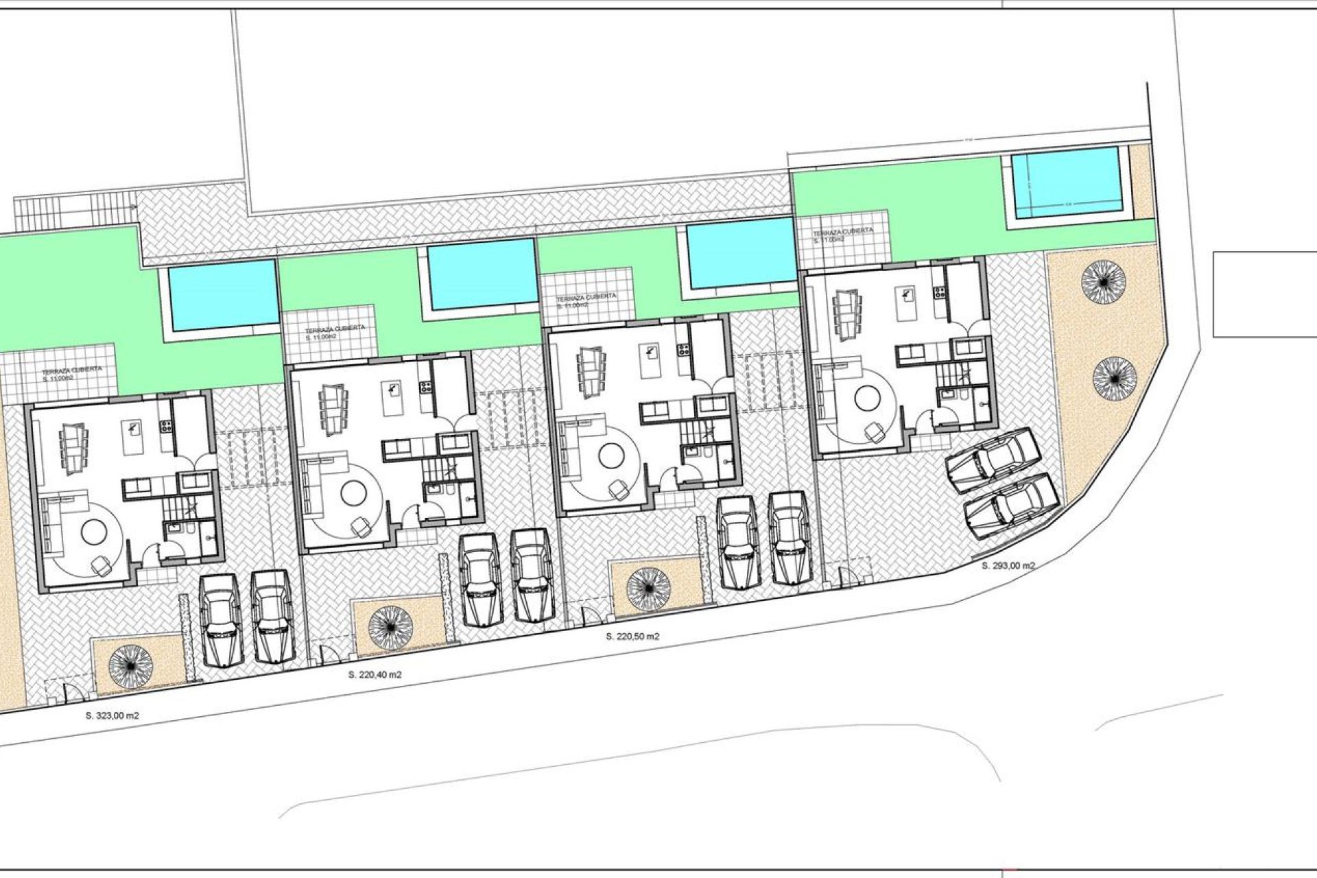 Nowy budynek - Villa -
Denia - Tossal Gros