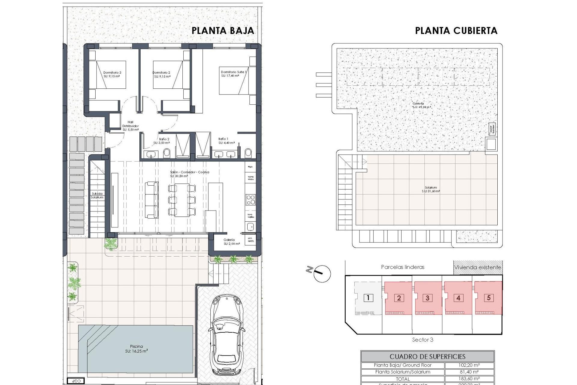 Nowy budynek - Villa -
Dolores - polideportivo