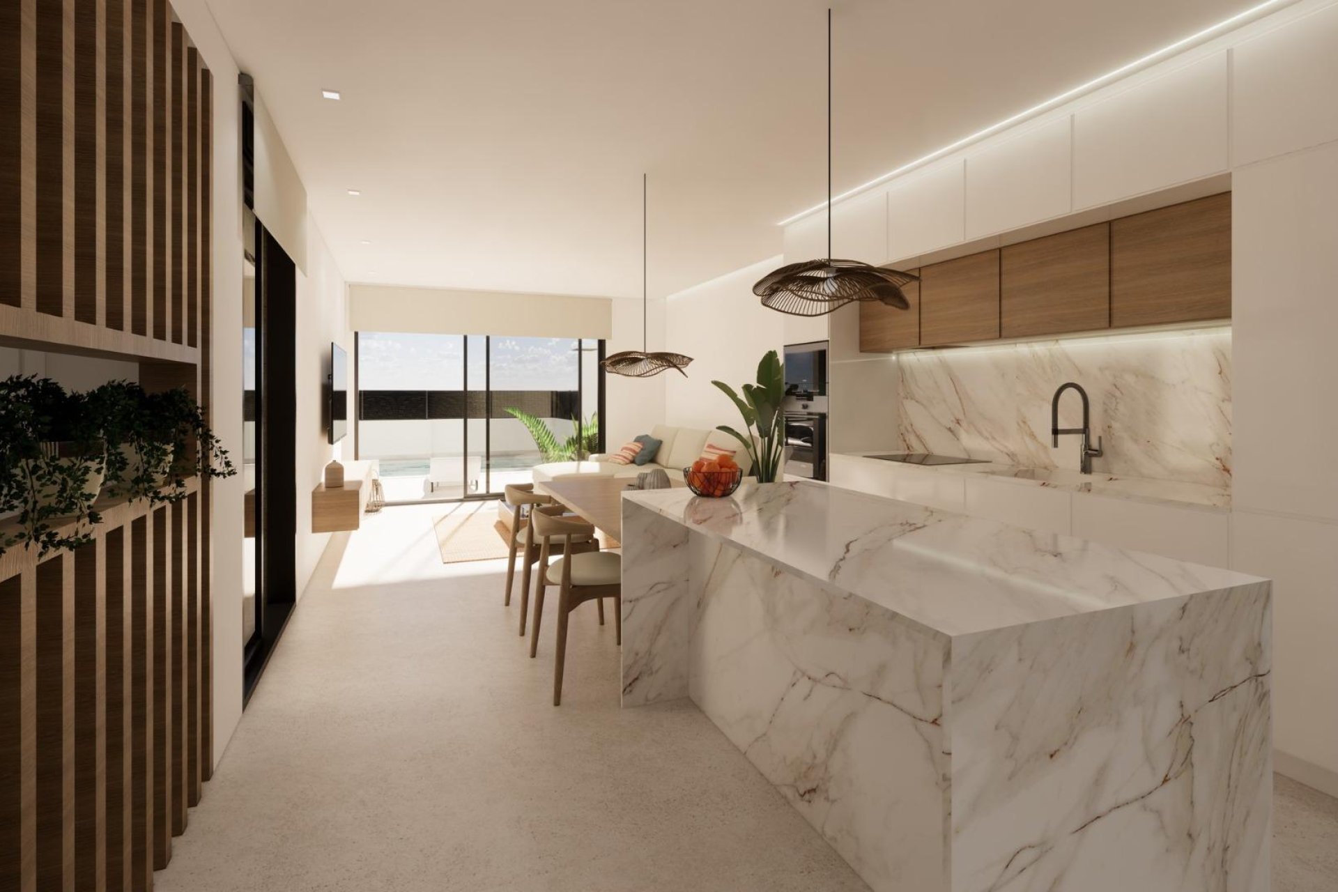 Nowy budynek - Villa -
Dolores - Pueblo