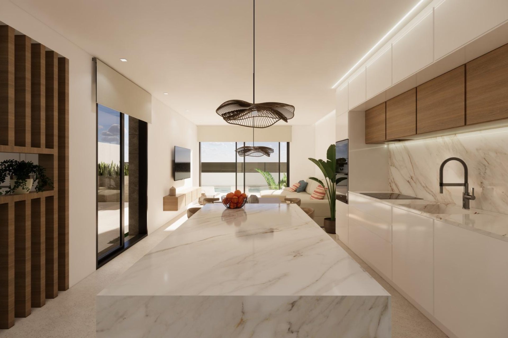 Nowy budynek - Villa -
Dolores - Pueblo