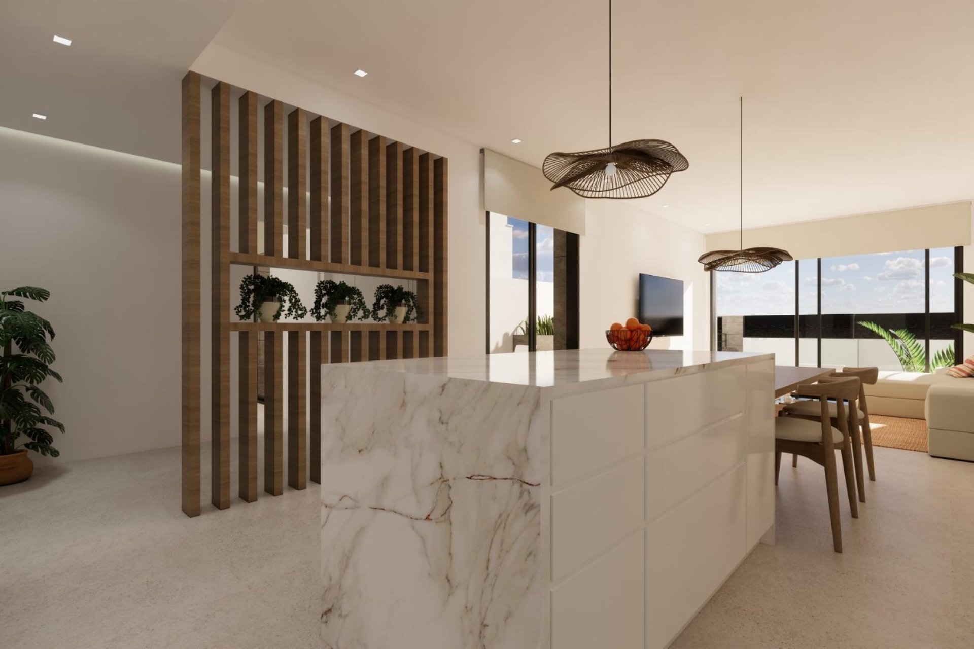 Nowy budynek - Villa -
Dolores - Pueblo