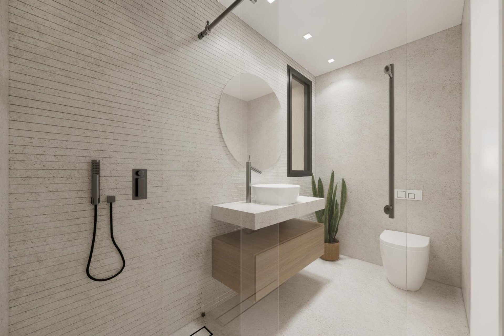 Nowy budynek - Villa -
Dolores - Pueblo