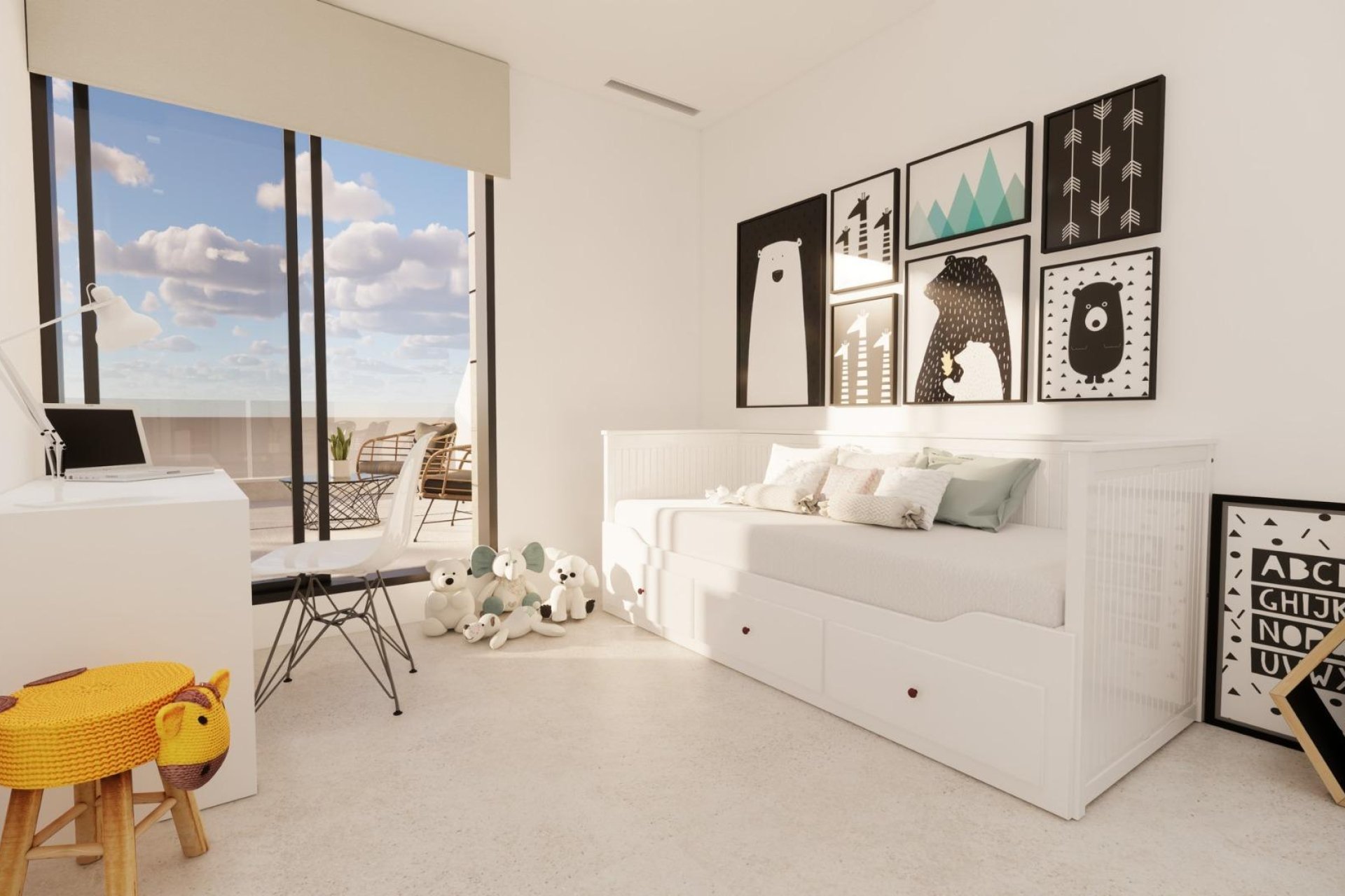 Nowy budynek - Villa -
Dolores - Pueblo