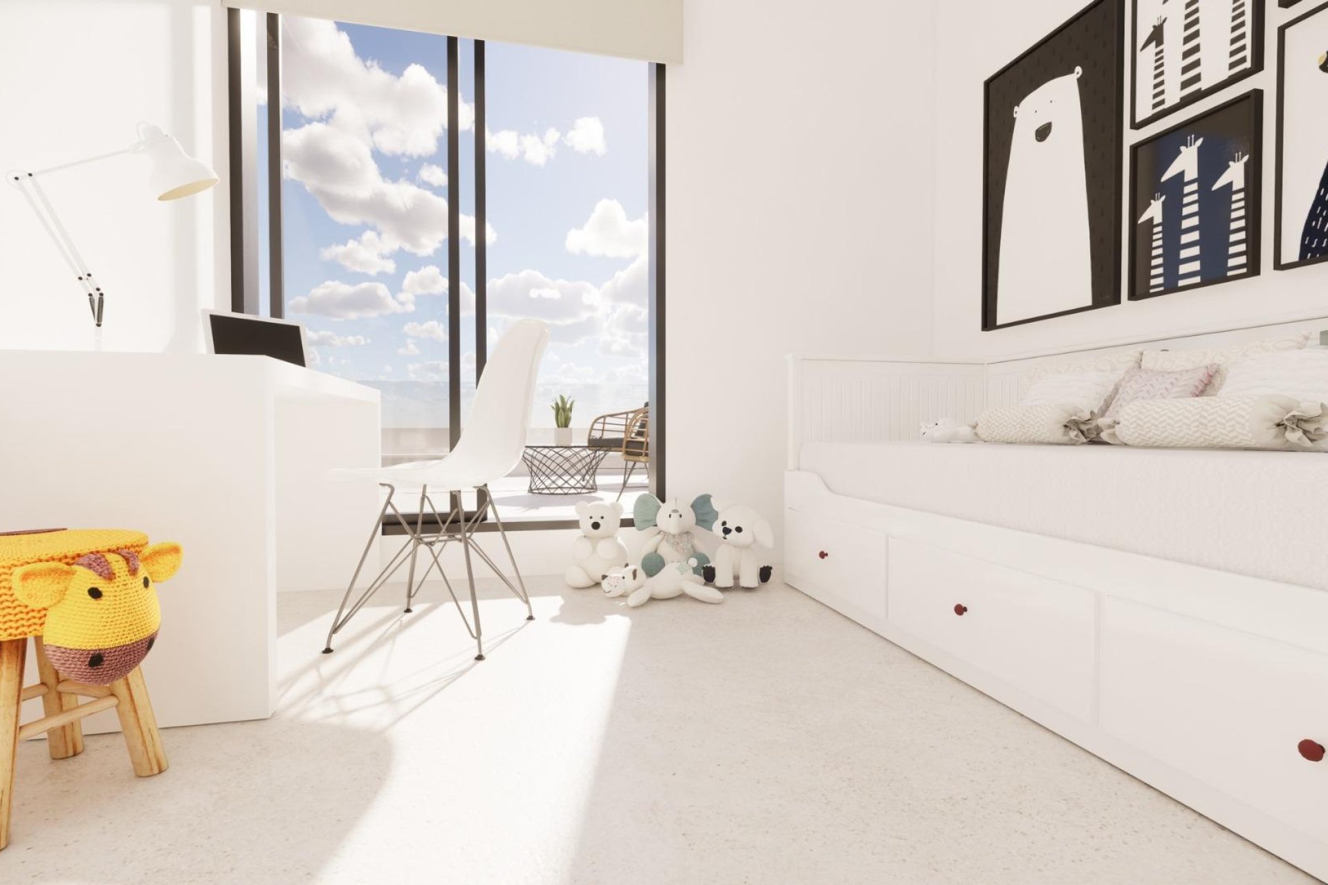 Nowy budynek - Villa -
Dolores - Pueblo