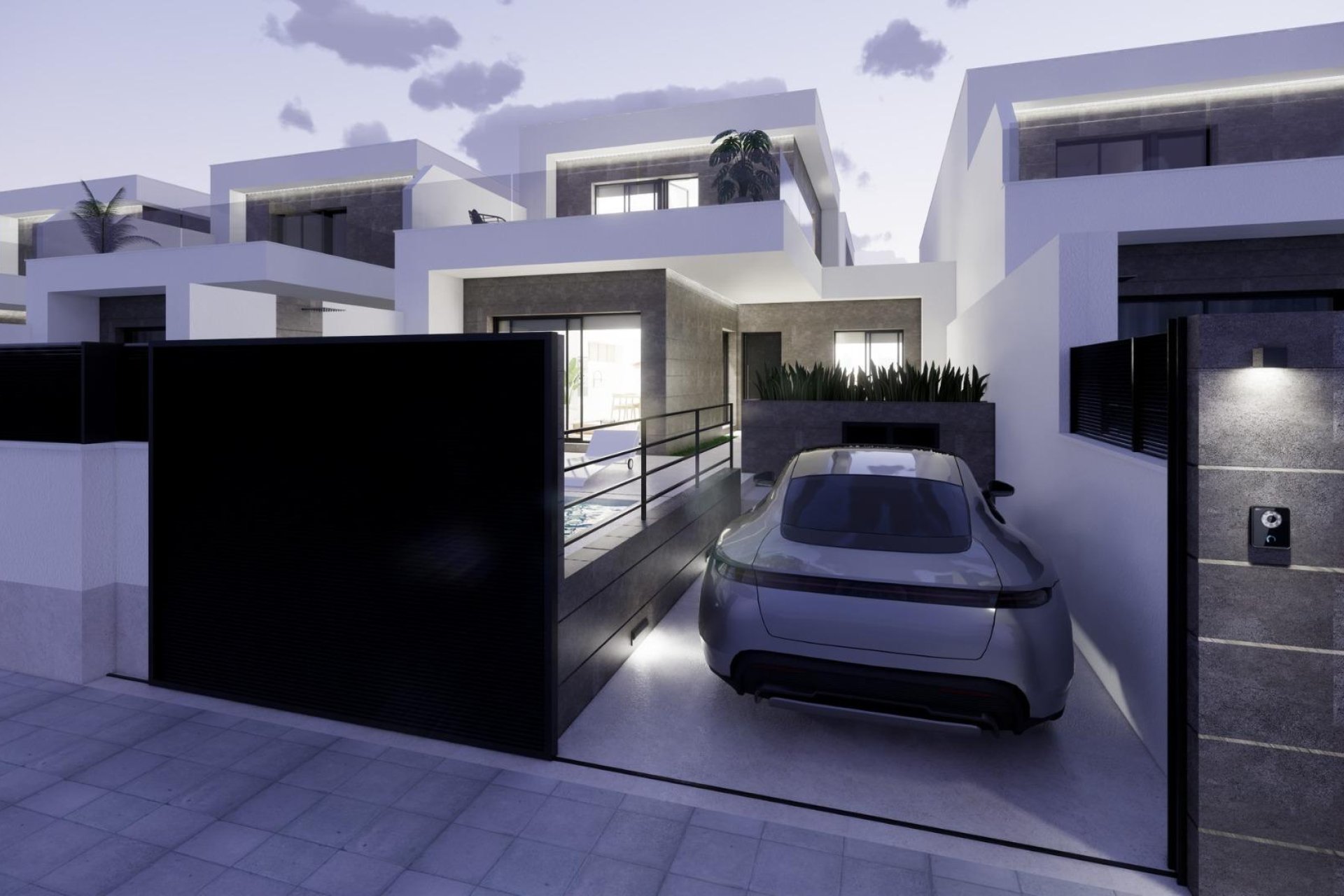 Nowy budynek - Villa -
Dolores - Pueblo