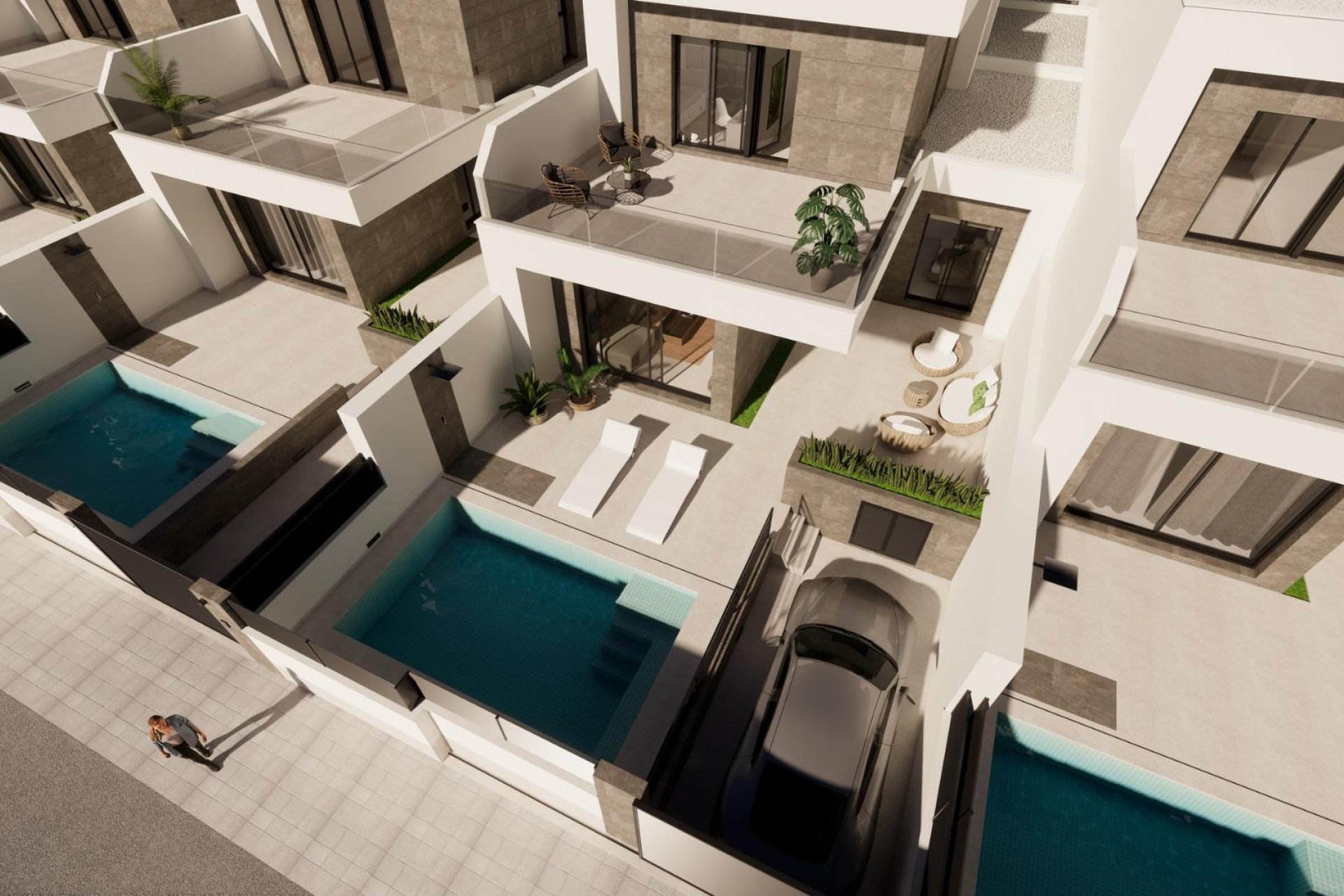 Nowy budynek - Villa -
Dolores - Pueblo