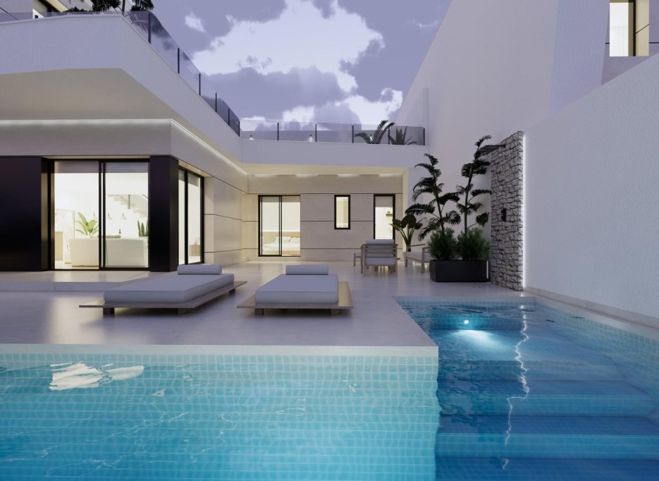 Nowy budynek - Villa -
Dolores - Sector 3