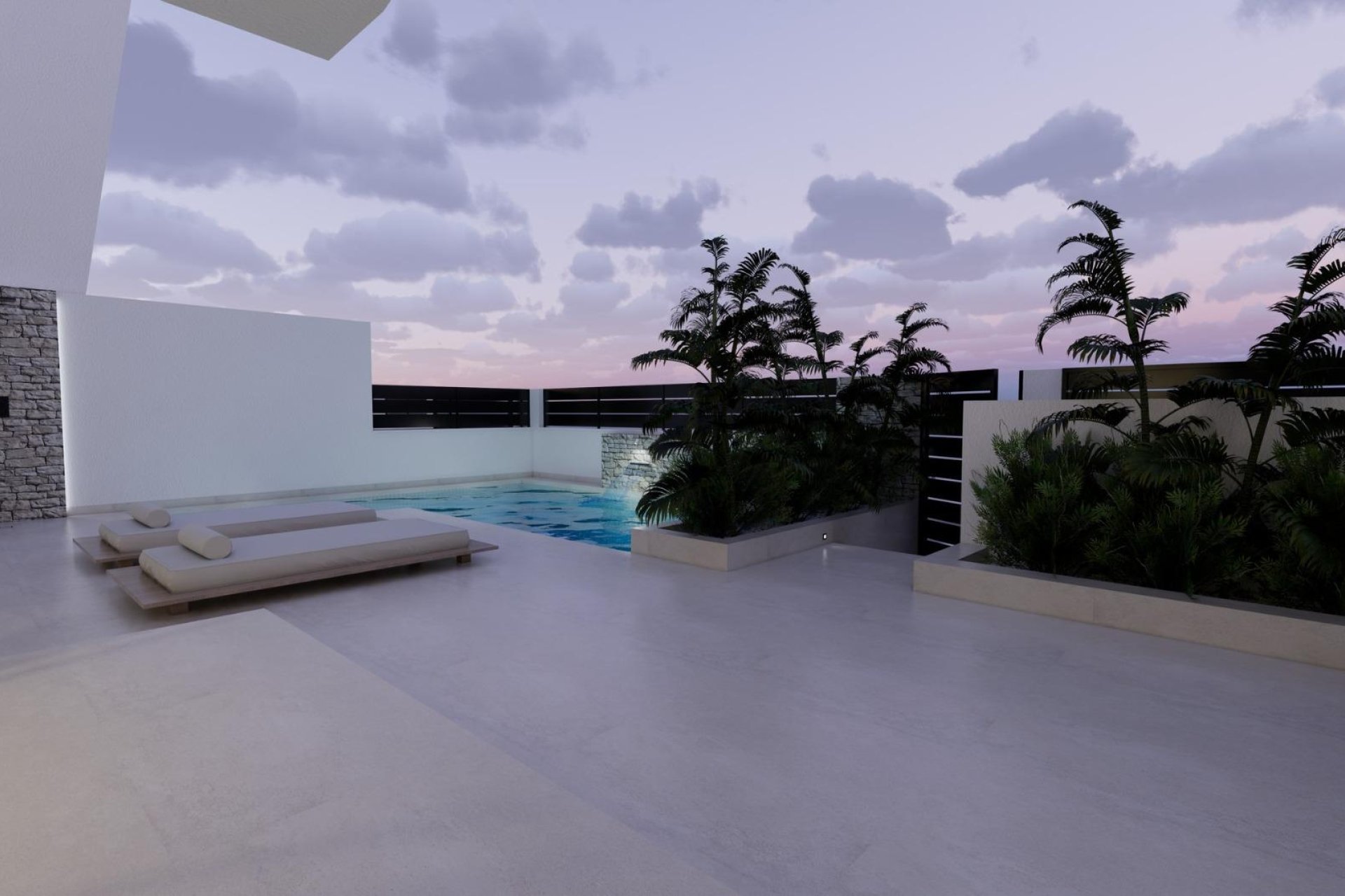 Nowy budynek - Villa -
Dolores - Sector 3