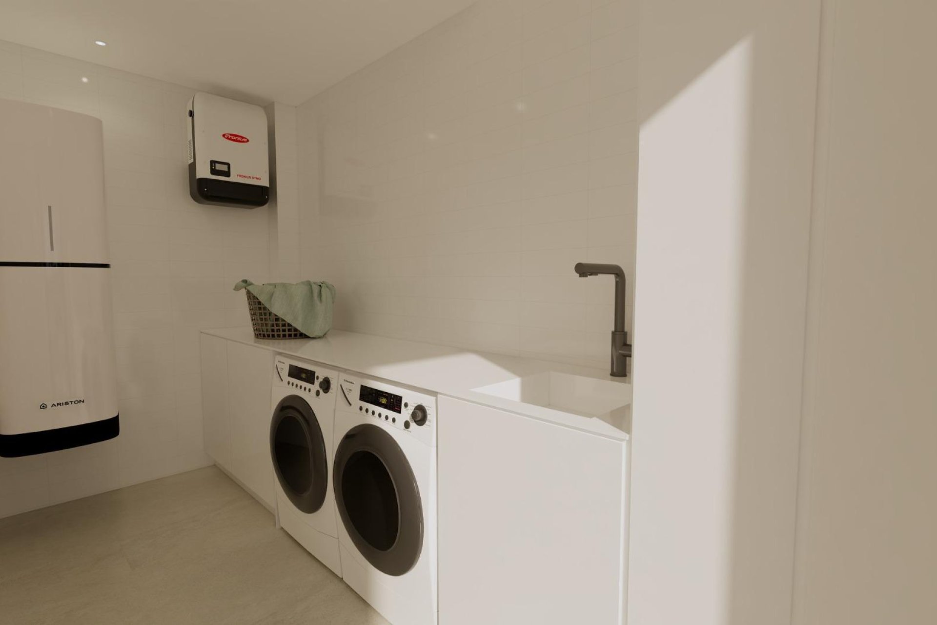 Nowy budynek - Villa -
Dolores - Sector 3