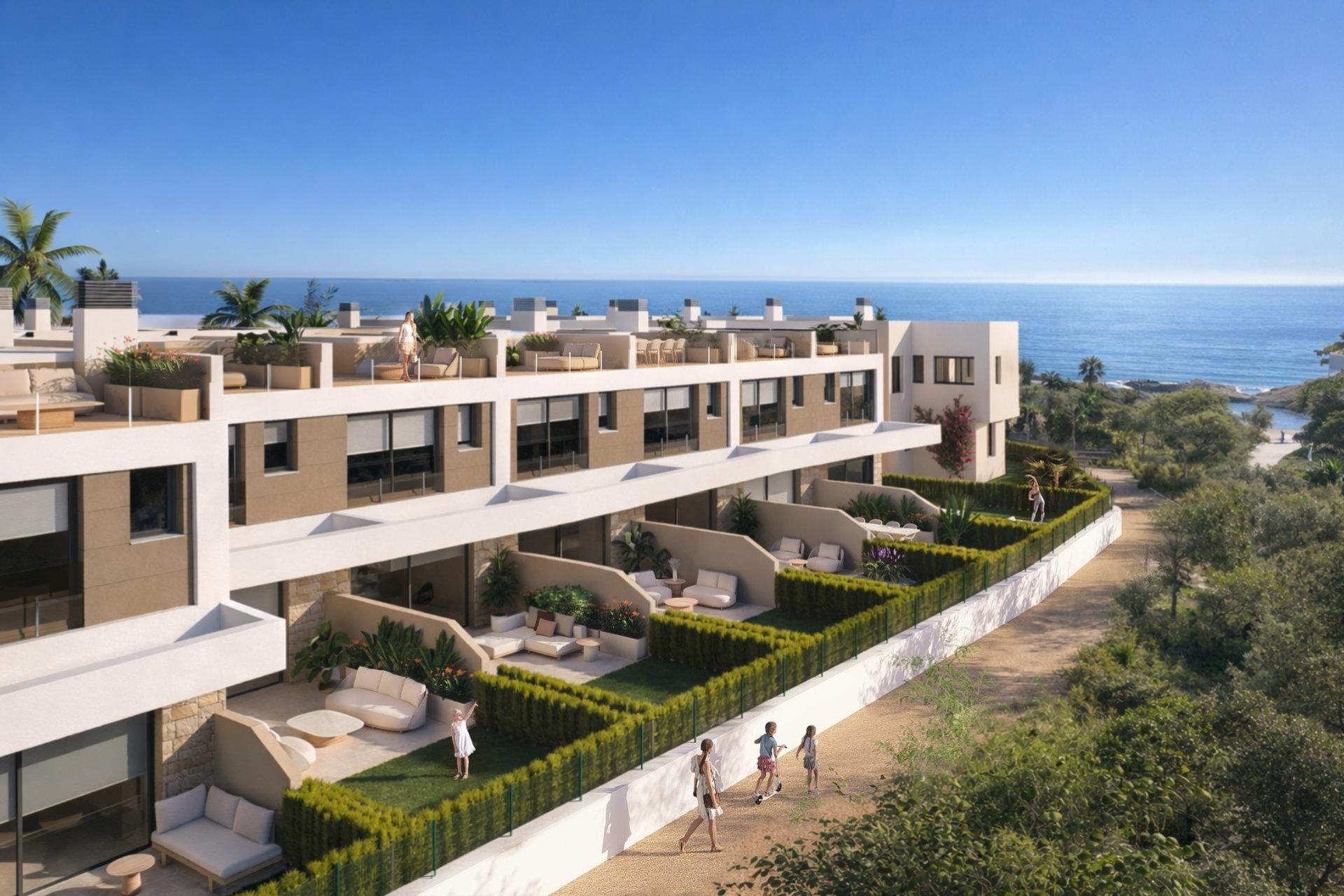 Nowy budynek - Villa -
El Campello - Platja de L´Amerador