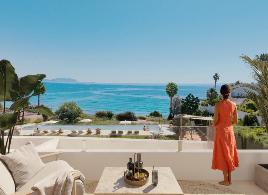Nowy budynek - Villa -
El Campello - Platja de L´Amerador